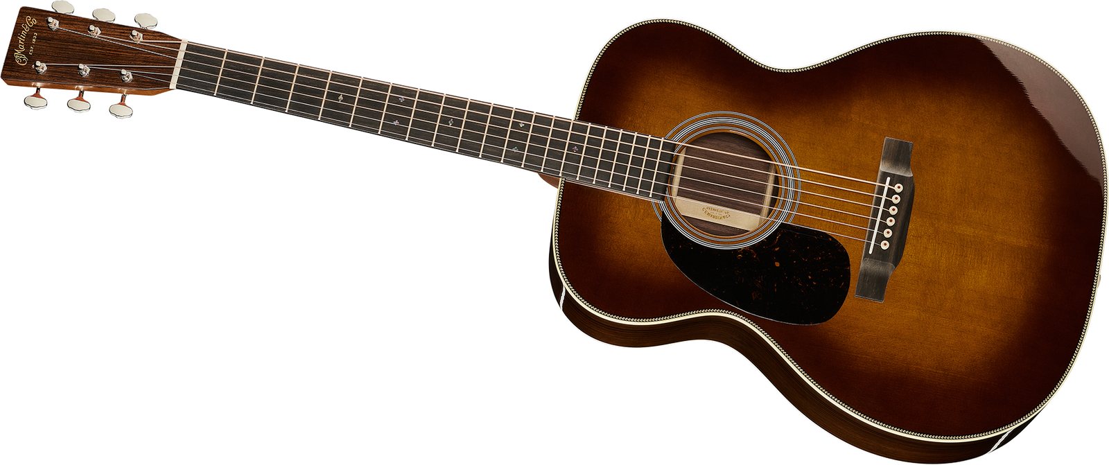 Martin Guitars 00028 Ambertone LH