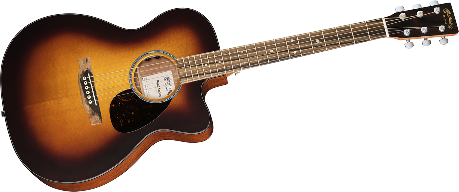 Martin Guitar OMC-10E Modern Burst