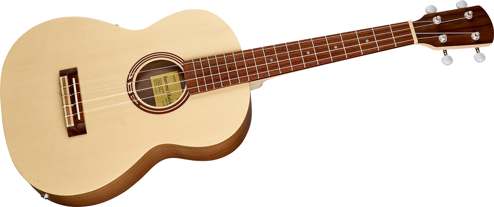 Thomann Baritone EU Ukulele with PU