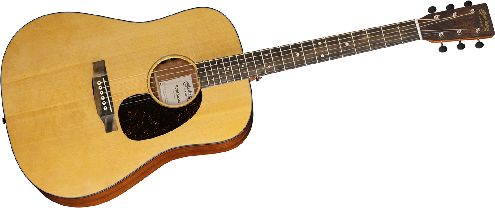 Martin Guitar D-10E Retro Nat