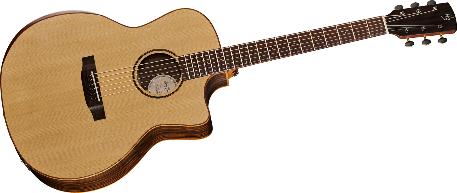 Harley Benton CLG-70ASR CE NAT AllSolid