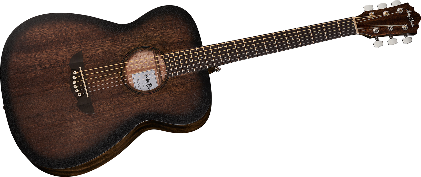 Harley Benton Delta Blues O