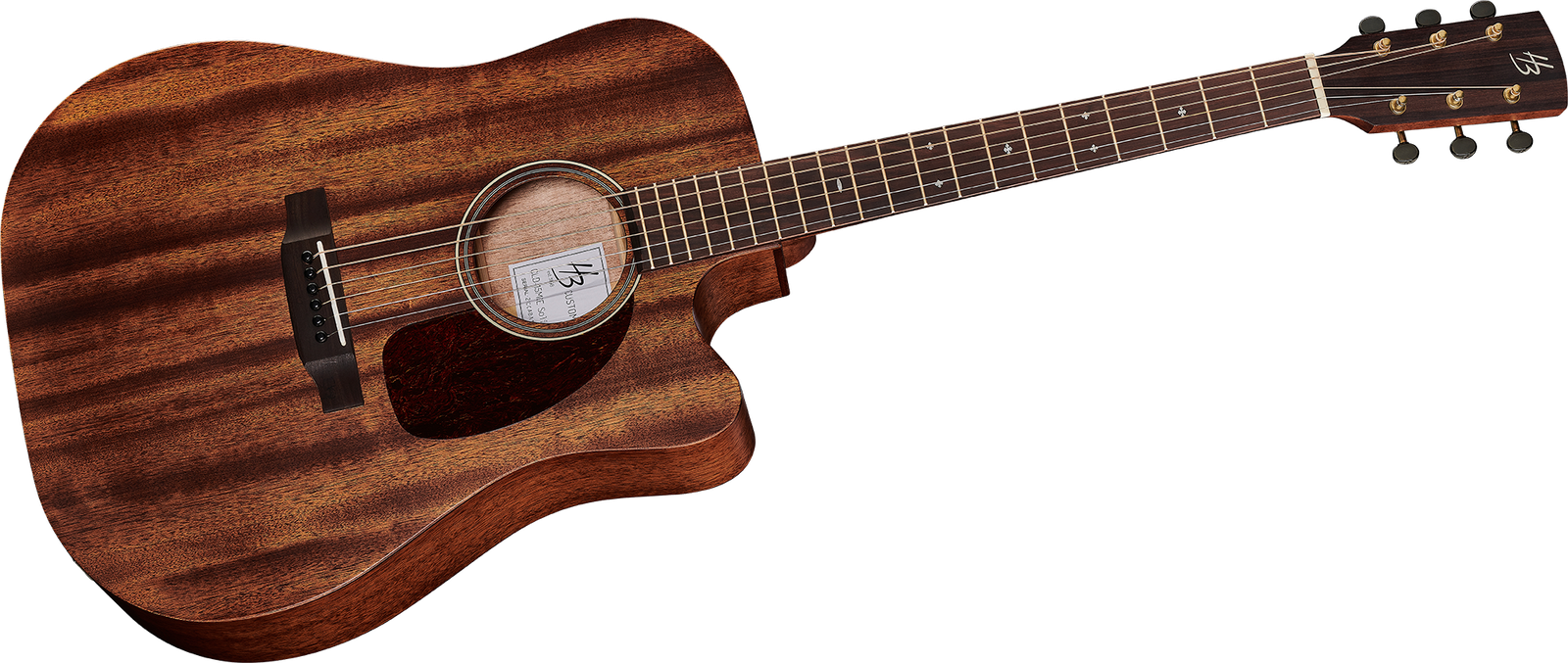 Harley Benton CLD-15MCE SolidWood