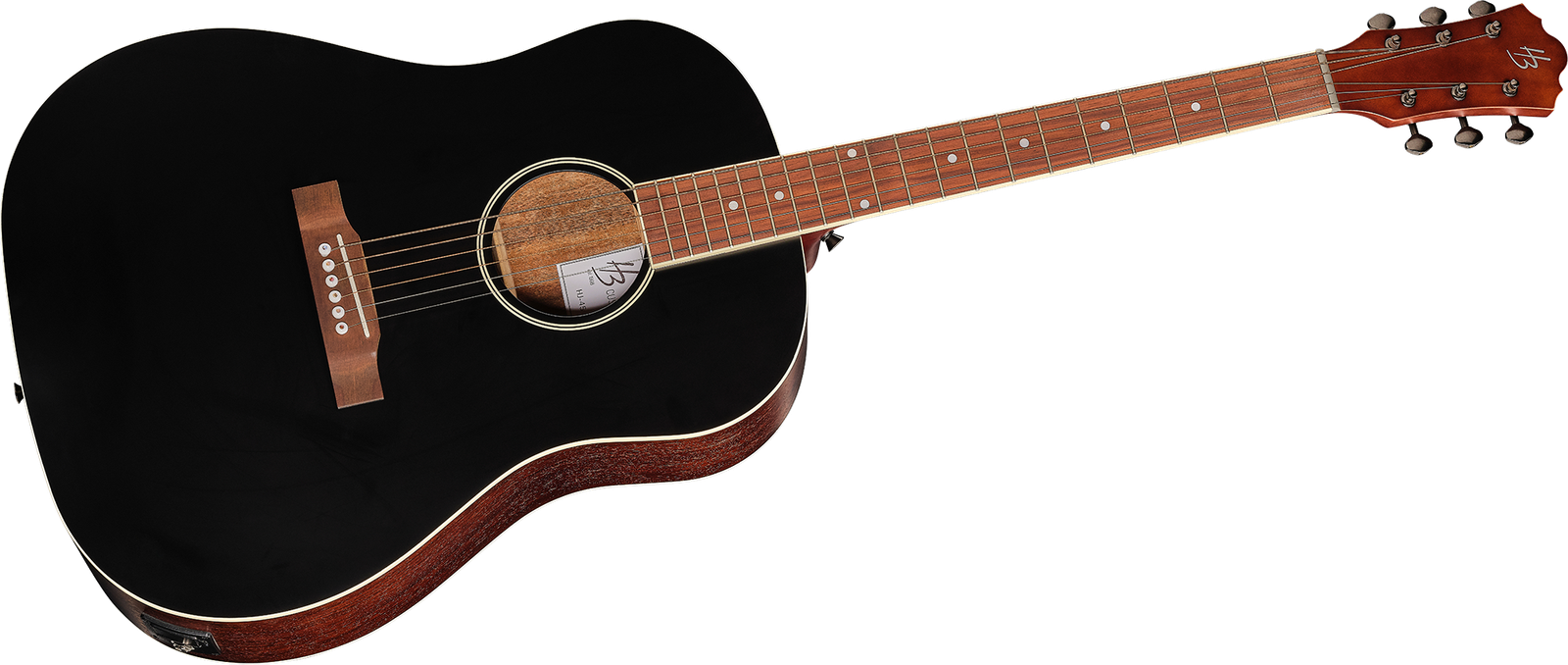 Harley Benton HBJ-45E SBK