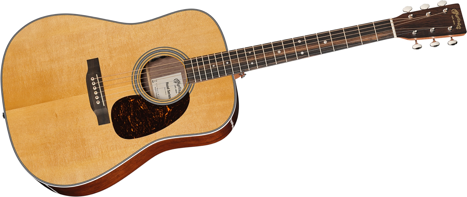 Martin Guitar D-13E Retro Walnut