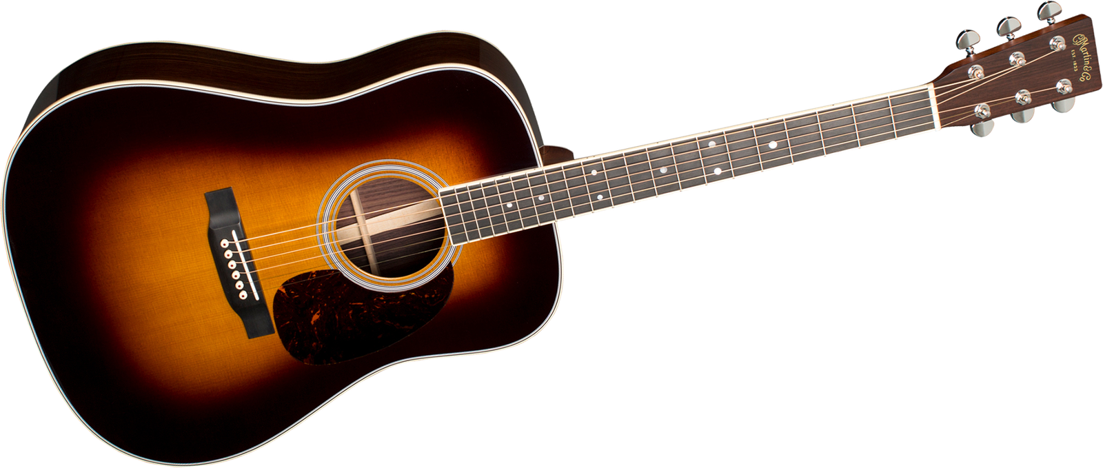 Martin Guitars D35 Sunburst