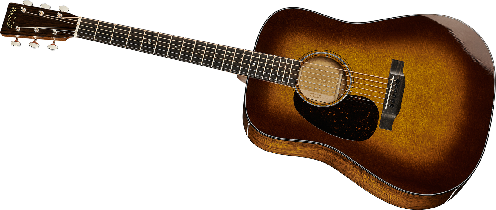 Martin Guitars D18 Ambertone LH