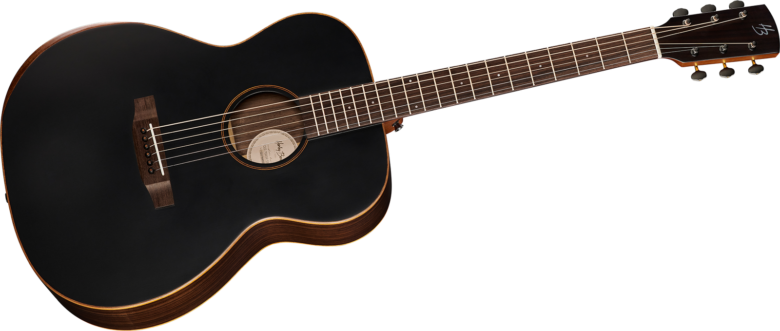 Harley Benton CLO-70ASR SBK AllSolid