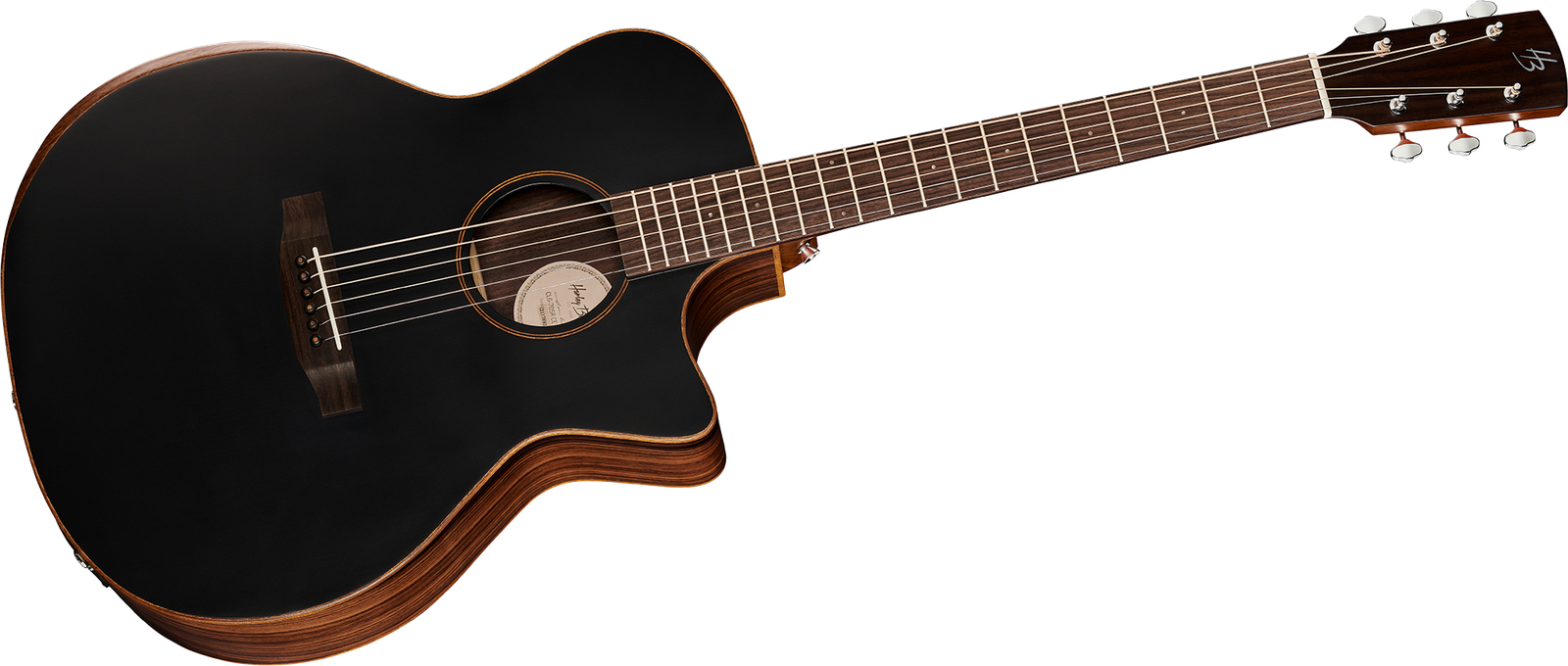 Harley Benton CLG-70SR CE SBK