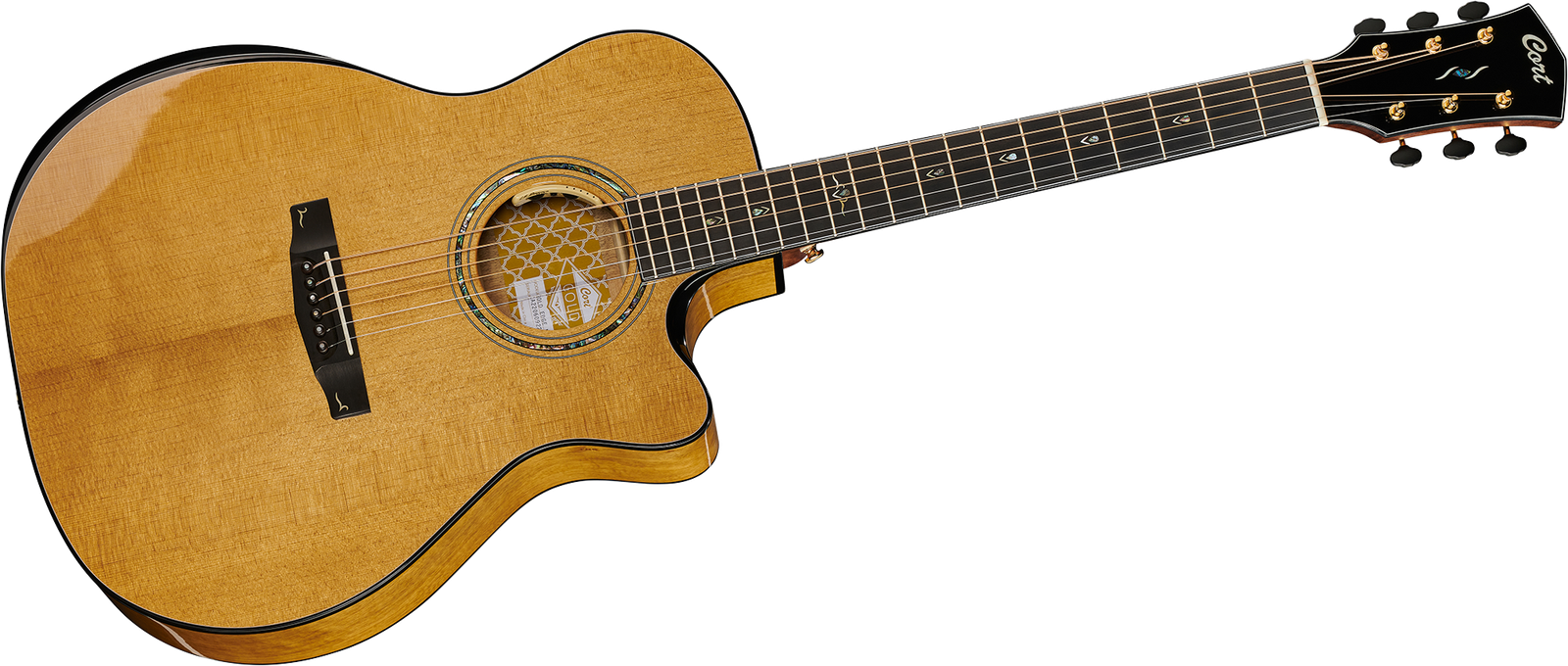 Cort Gold Edge Westerngitarre
