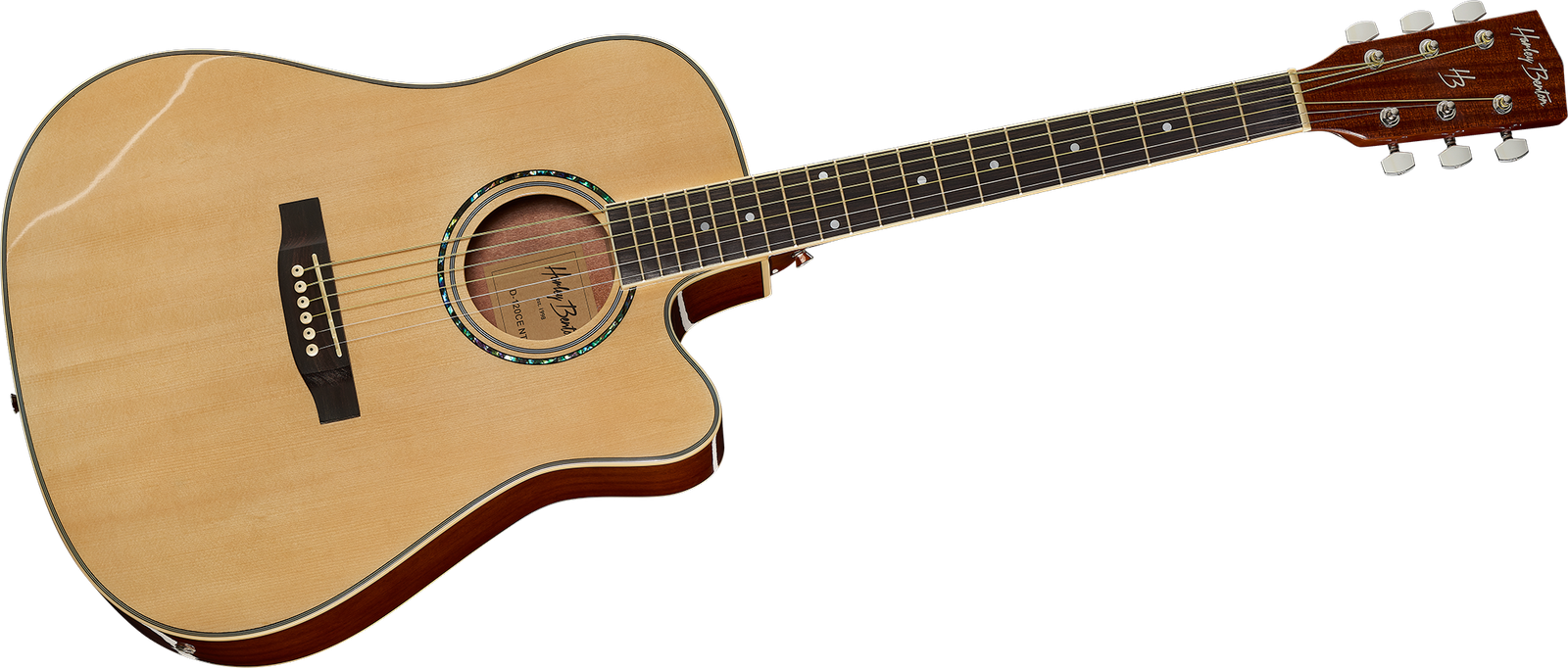 Harley Benton D-120CE NT Westerngitarre