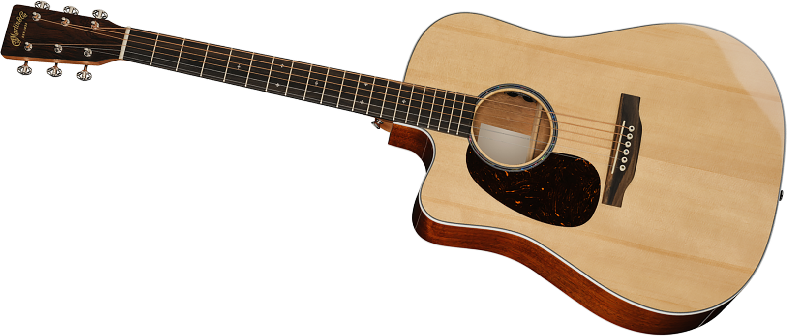 Martin Guitar DC-13E Modern Nat LH