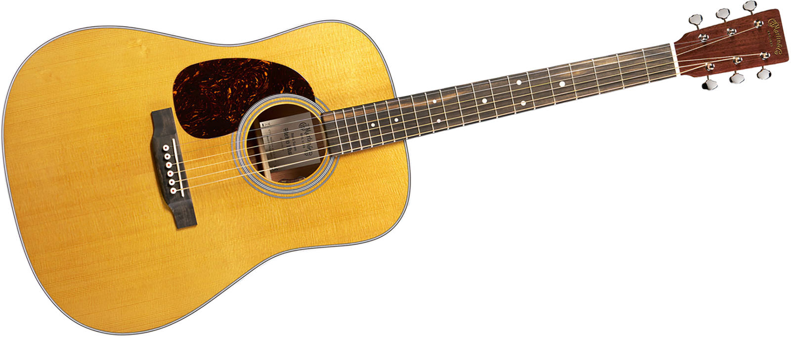 Martin Guitar DE Retro Plus Granadillo LH