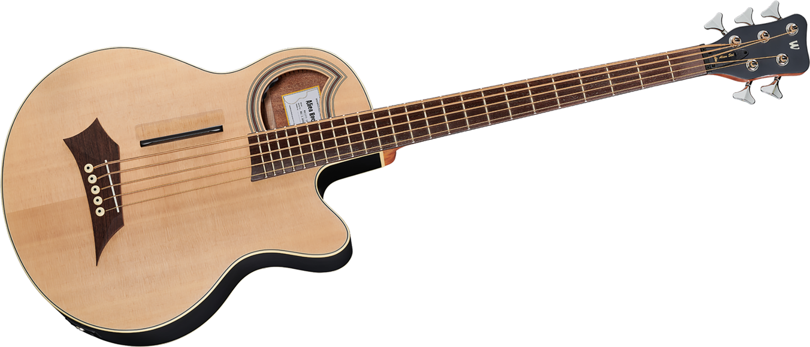 Warwick RockBass Alien Standard 5 Natural, five-string bass guitar