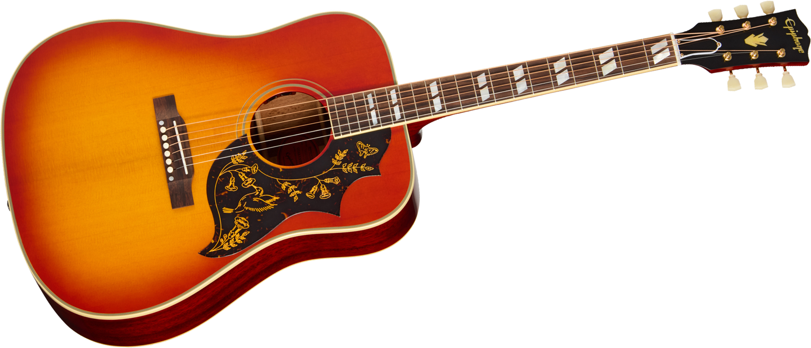 Epiphone 1960 Hummingbird Reissue HTS IBC