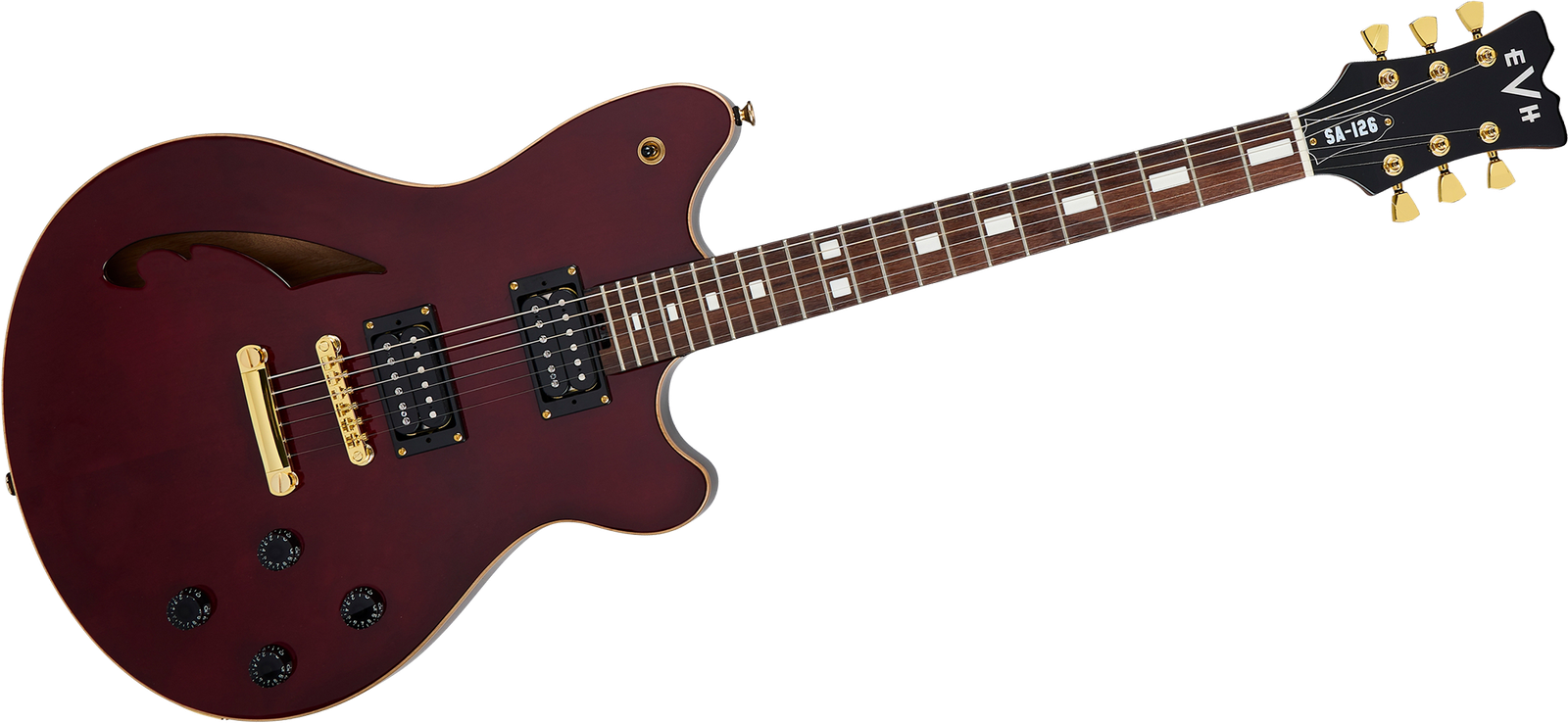 Evh SA126 Standard Wine Red