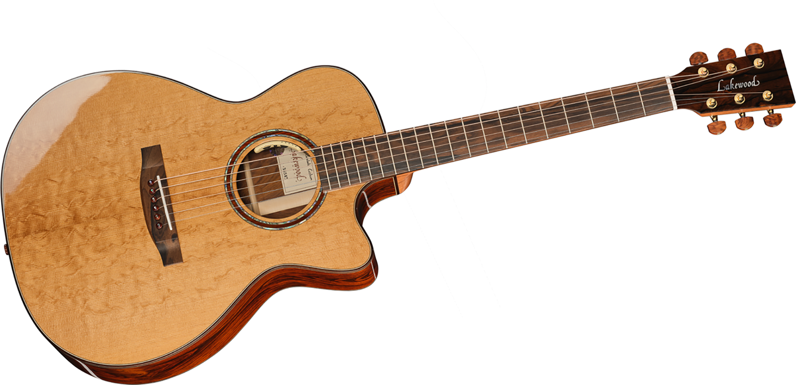 Lakewood M-Cocobolo Custom