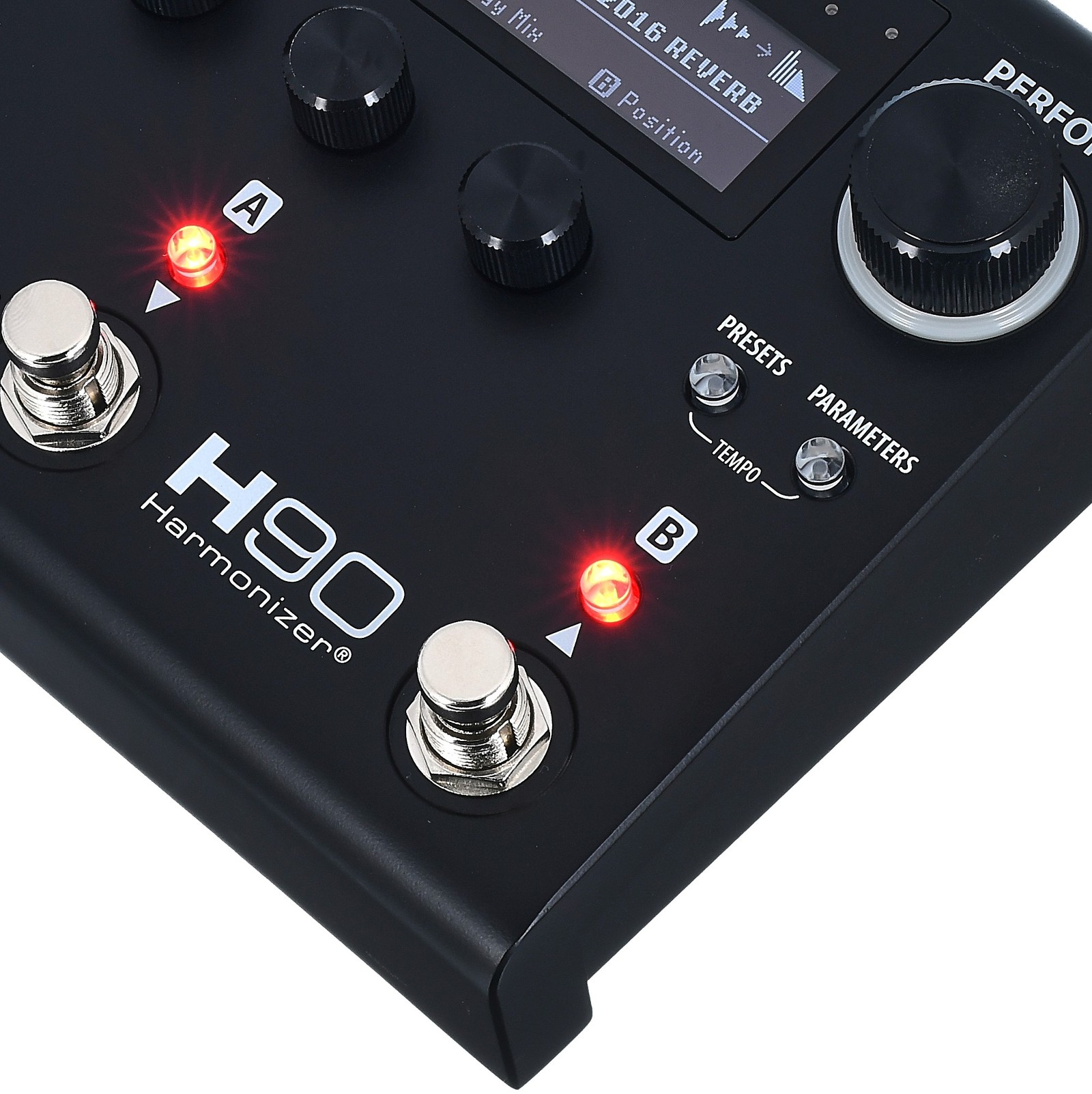 Eventide Harmonizer H90 Black LTD Fußtaster