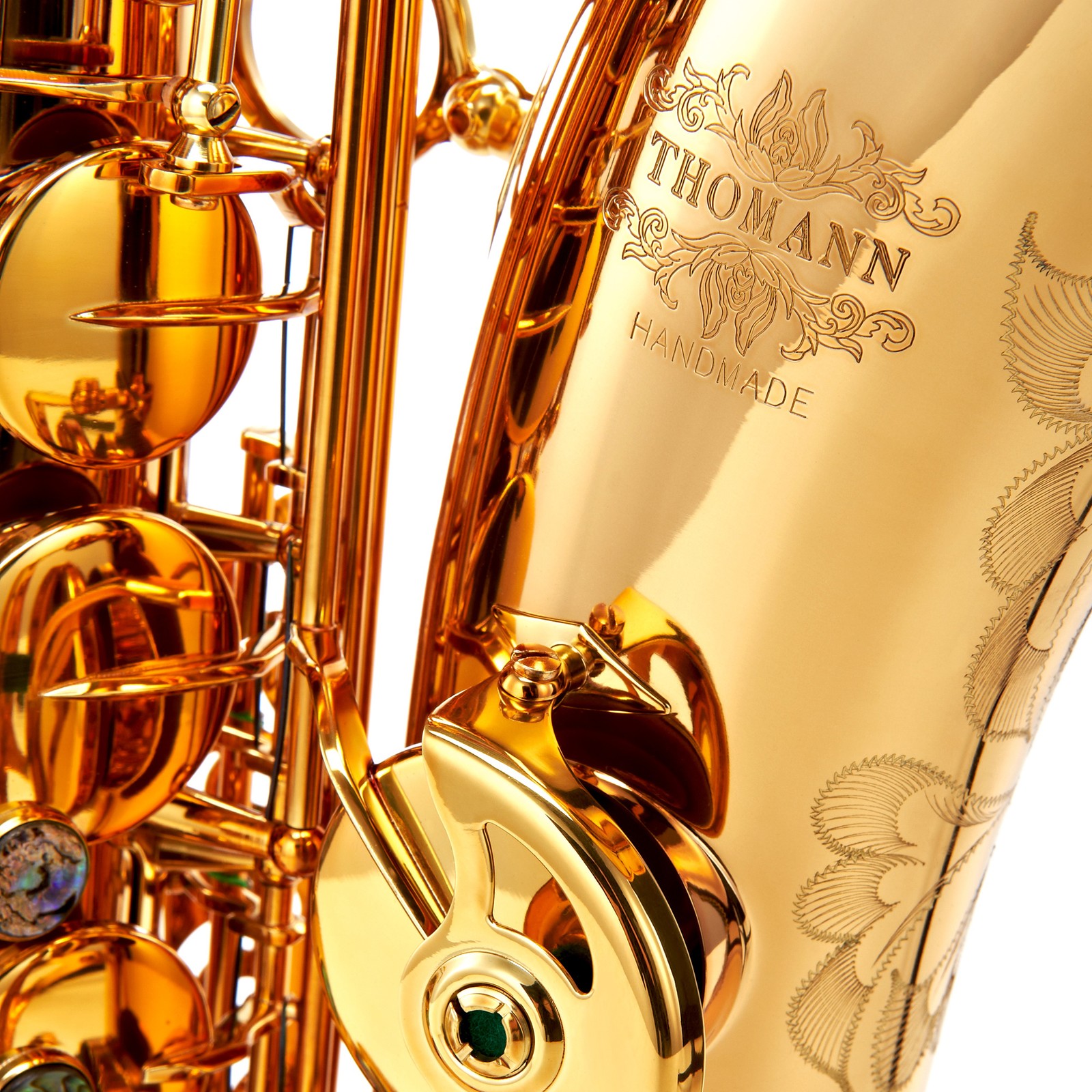 Handgefertigtes Tenorsaxophon von Thomann