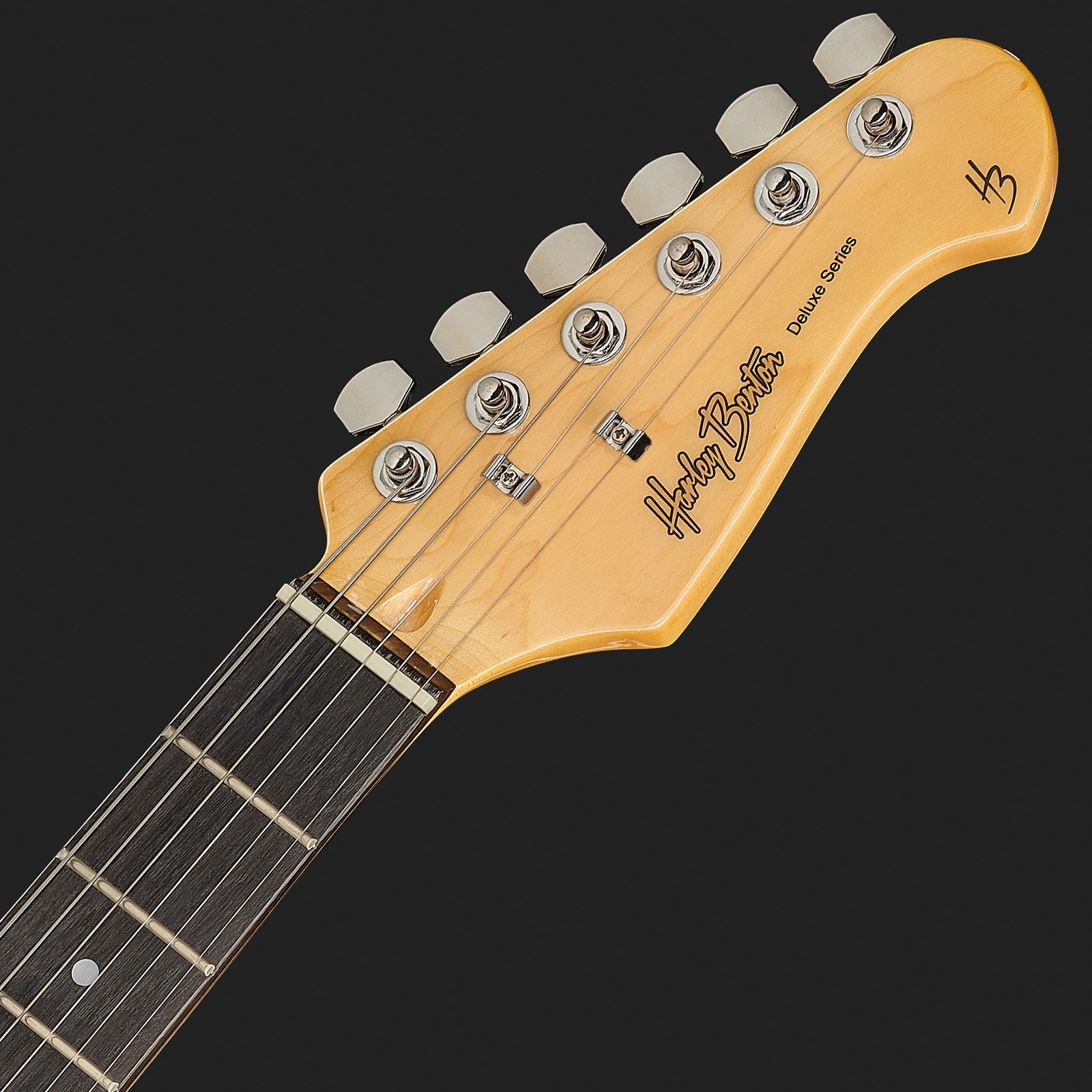E-Gitarre Kopfplatte von Harley Benton