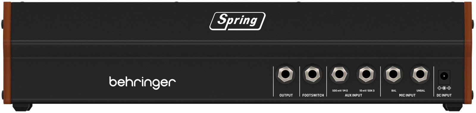 Behringer Spring Reverberation 646, connections