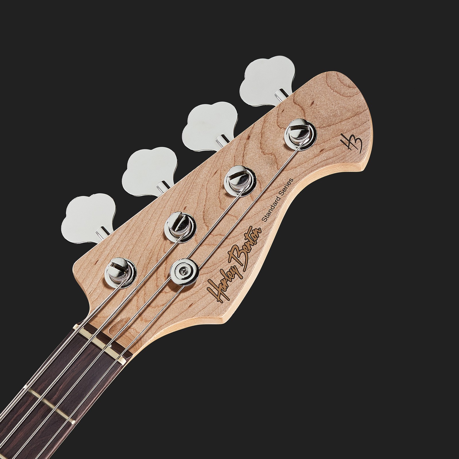 Détail du Harley Benton PB-20 BK