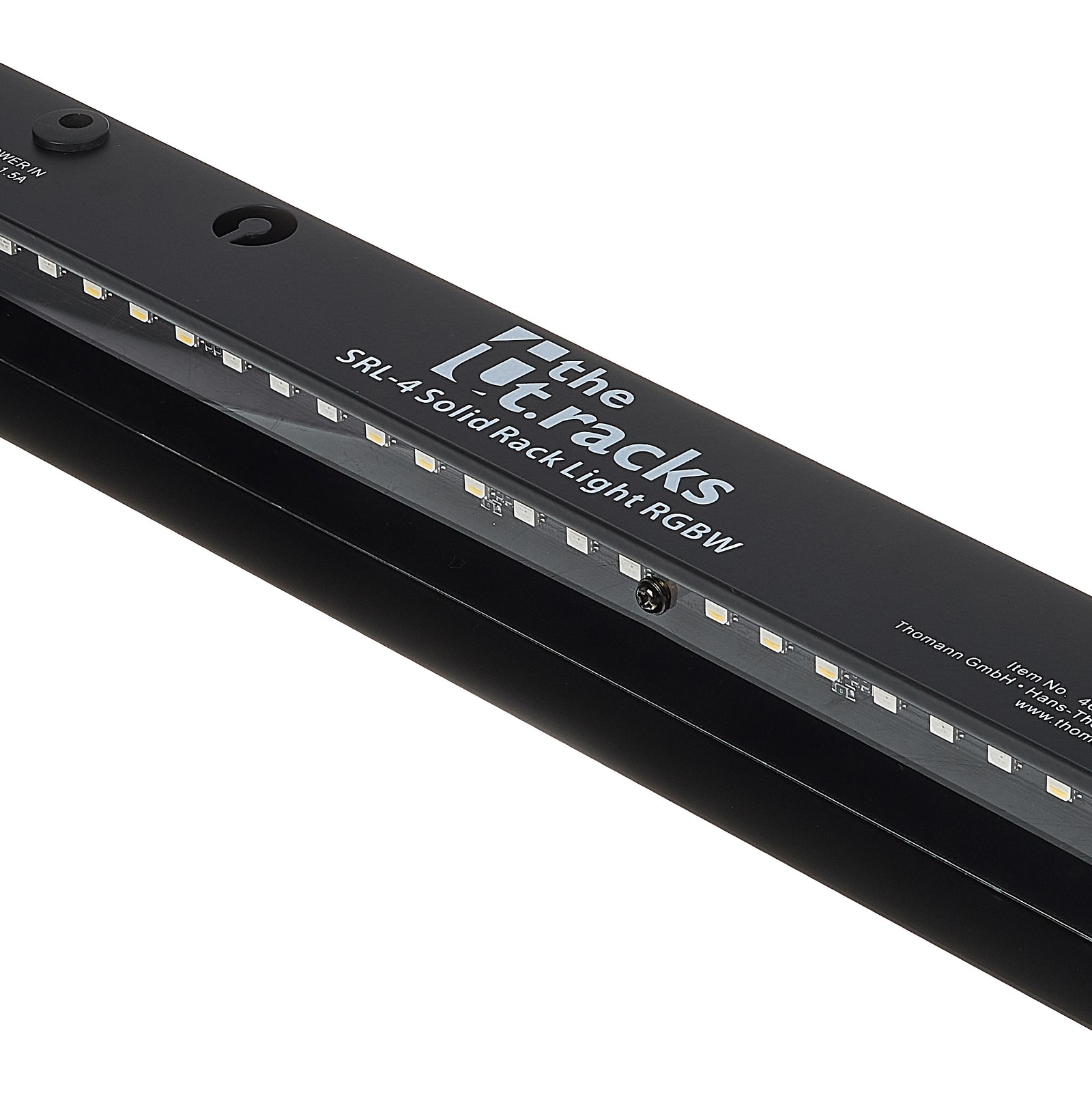the t.racks SRL-4 Solid Rack Light RGBW lightstrip
