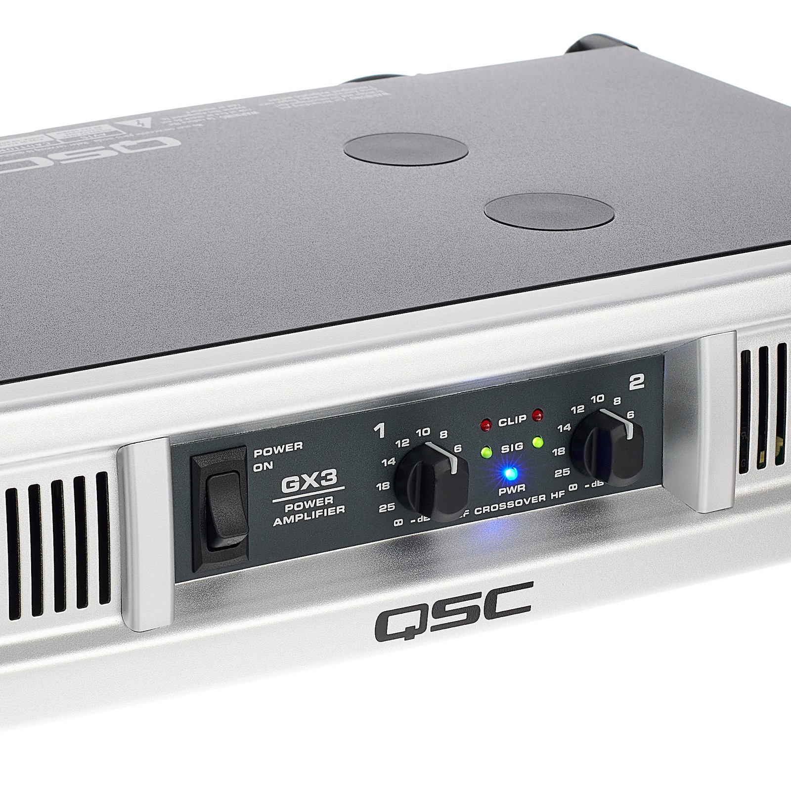 QSC GX3 パワーアンプ　動作確認済み　300w/8Ω QSC GX3 パワーアンプ 動作確認済み 300w/8Ω（QSC GX3 パワー