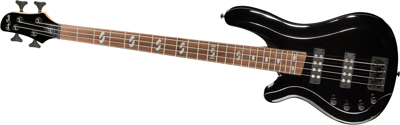 Harley Benton B-450LH BK Progressive Series