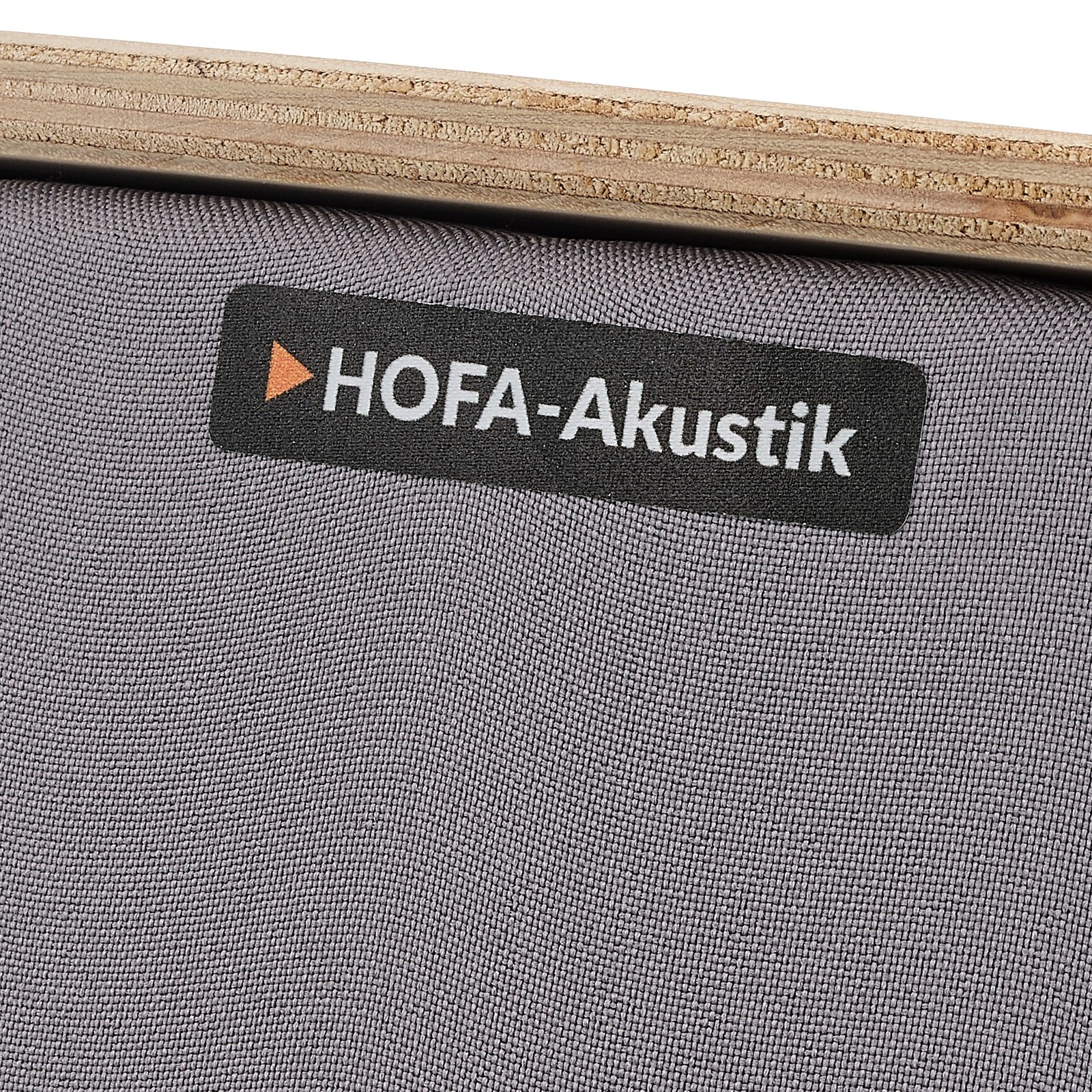 Detailansicht der HOFA Basstrap Breitbandabsorber-Röhre 52 in Grau
