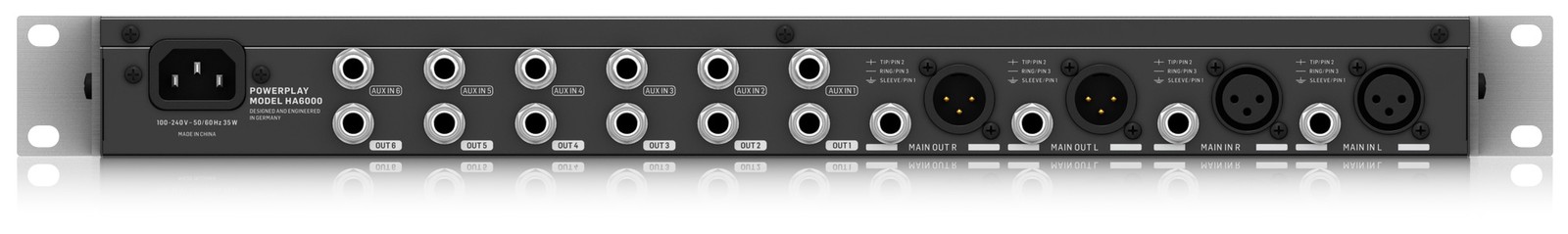 Behringer HA6000 – United States