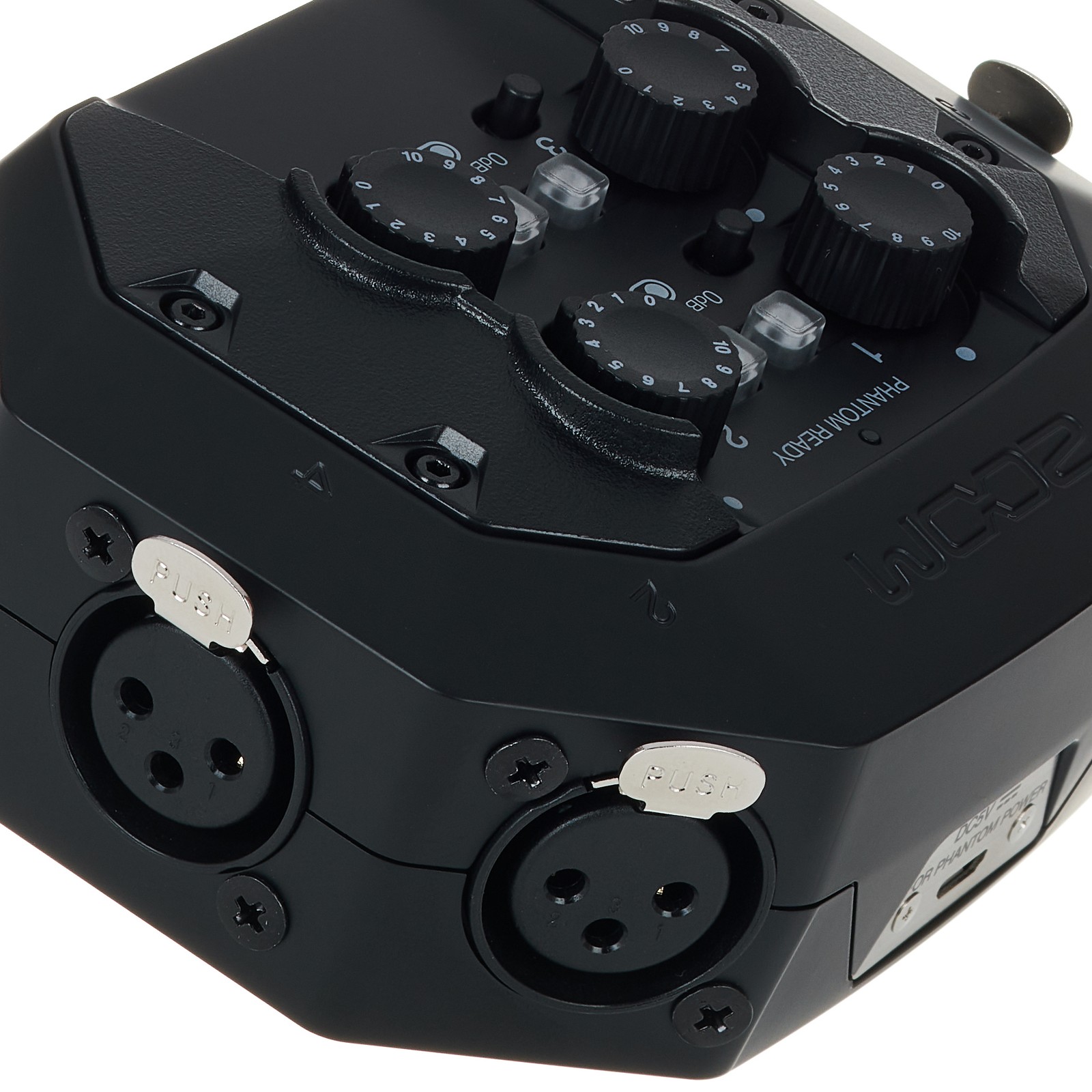 Zoom EXH-8 XLR-Anschlüsse