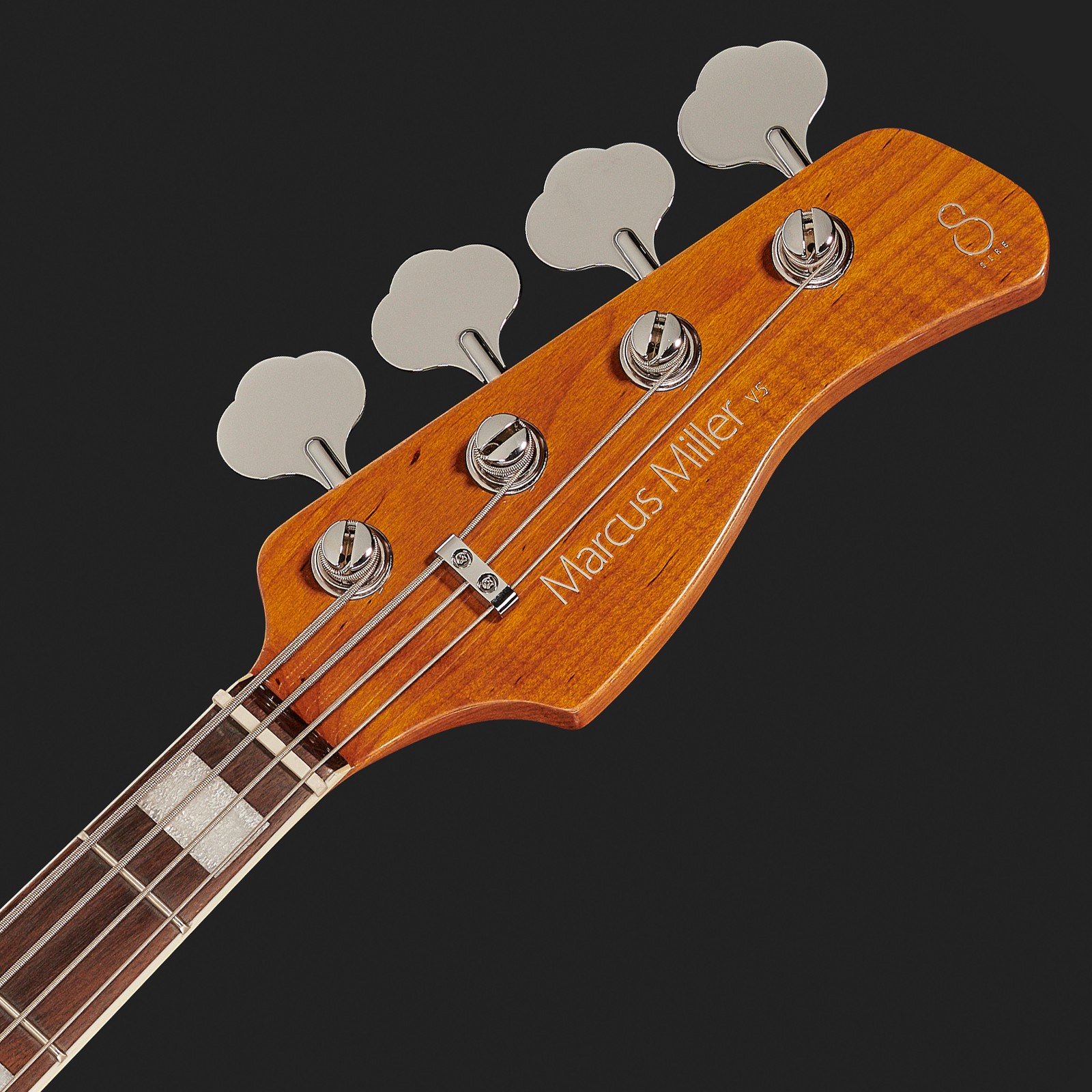 Sire Marcus Miller Kopfplatte und Palisandergriffbrett mit Block Inlays