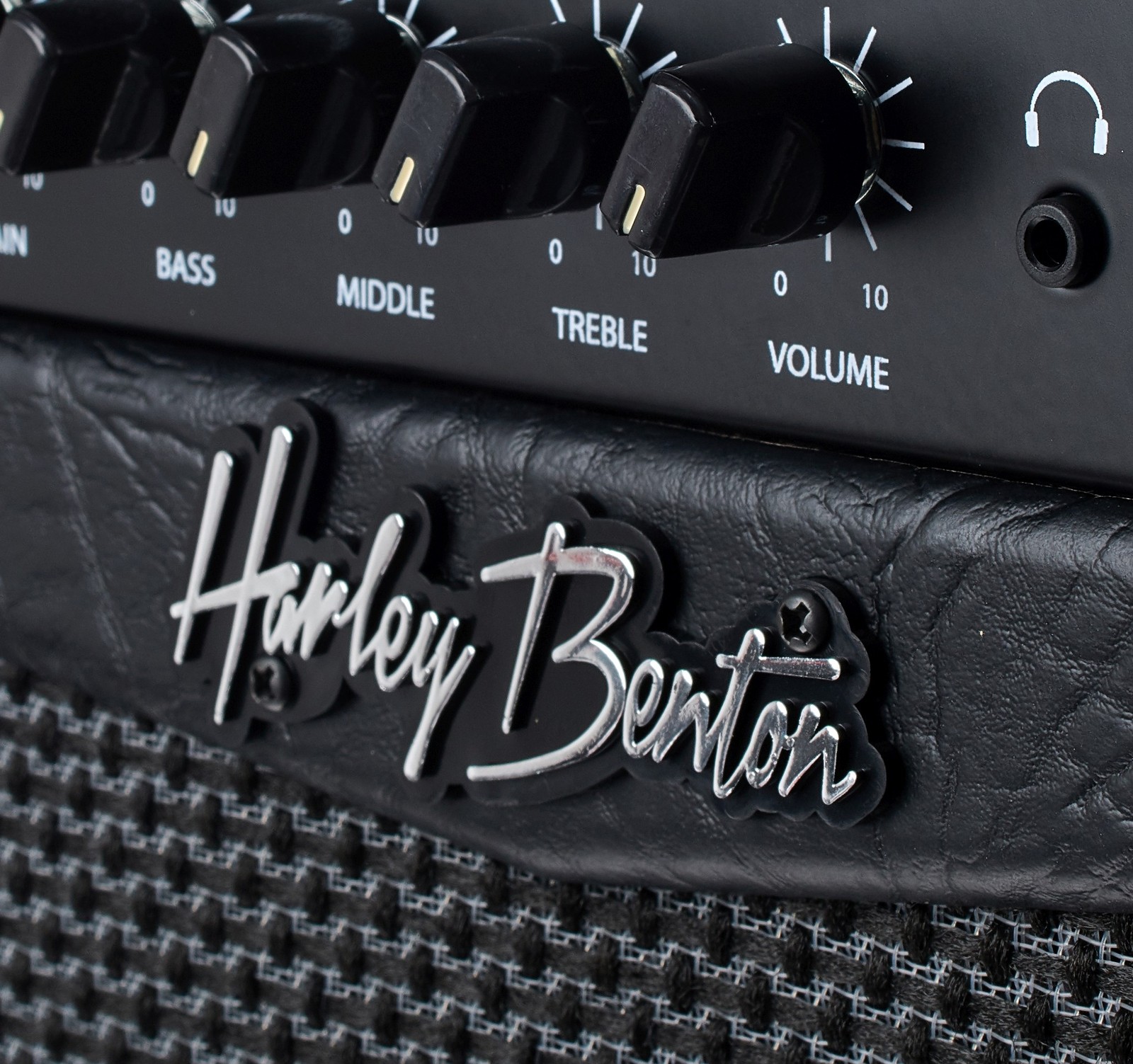 Détail du Harley Benton HB-10G Combo guitare compact