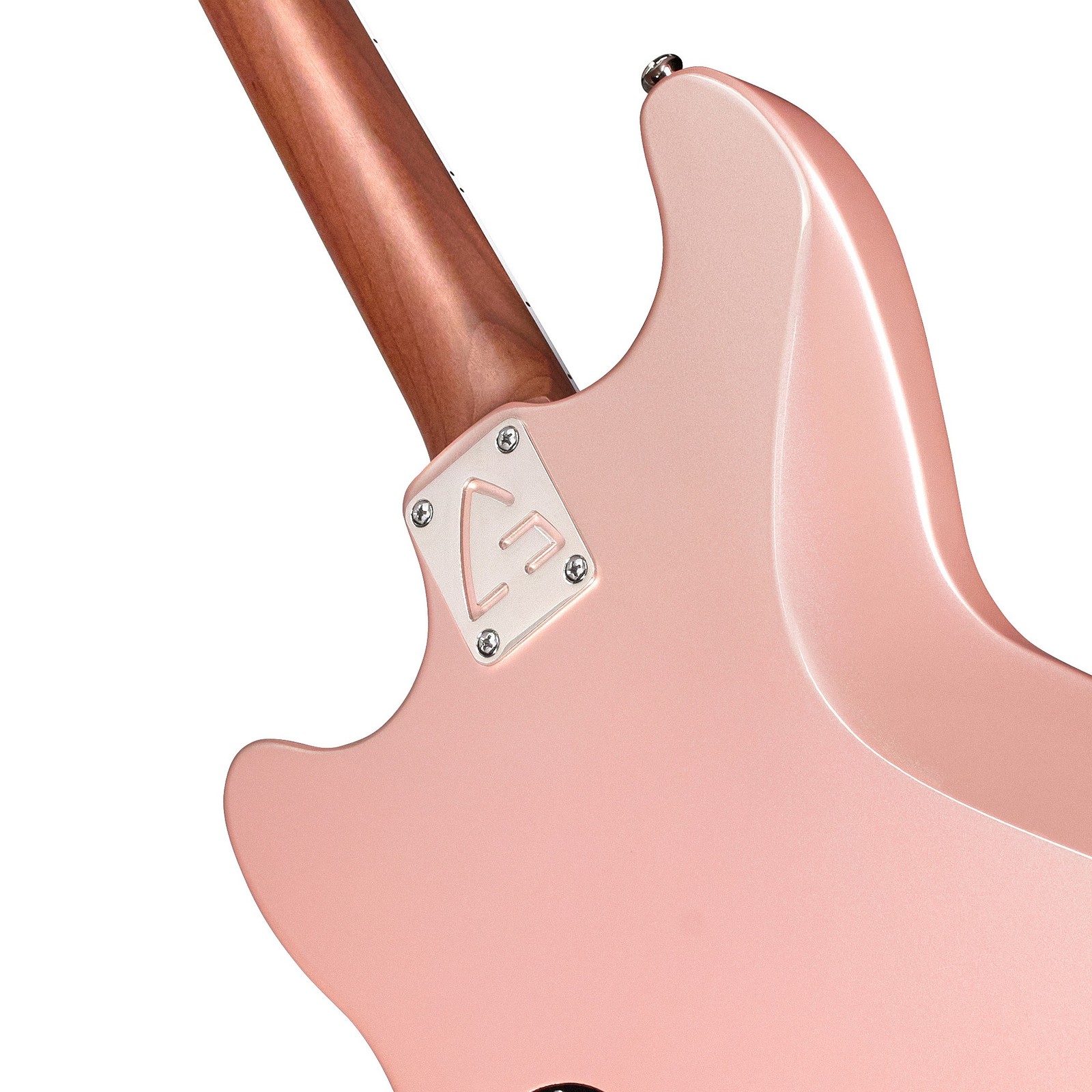 Guild Surfliner Deluxe RQM E-Gitarre Rückseite