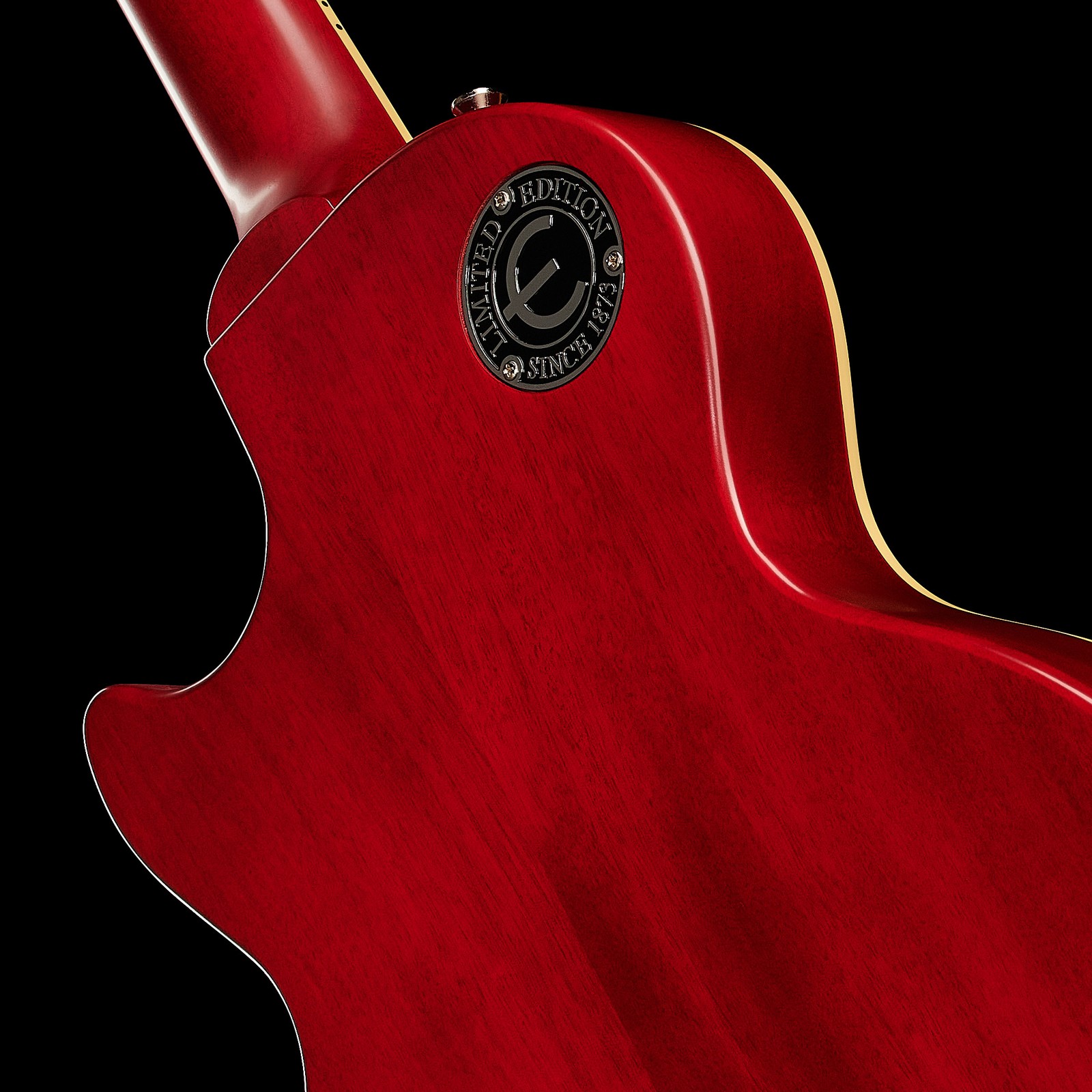 Epiphone 1959 LP Standard Outfit ADB mit Limited Edition Schalterabdeckung