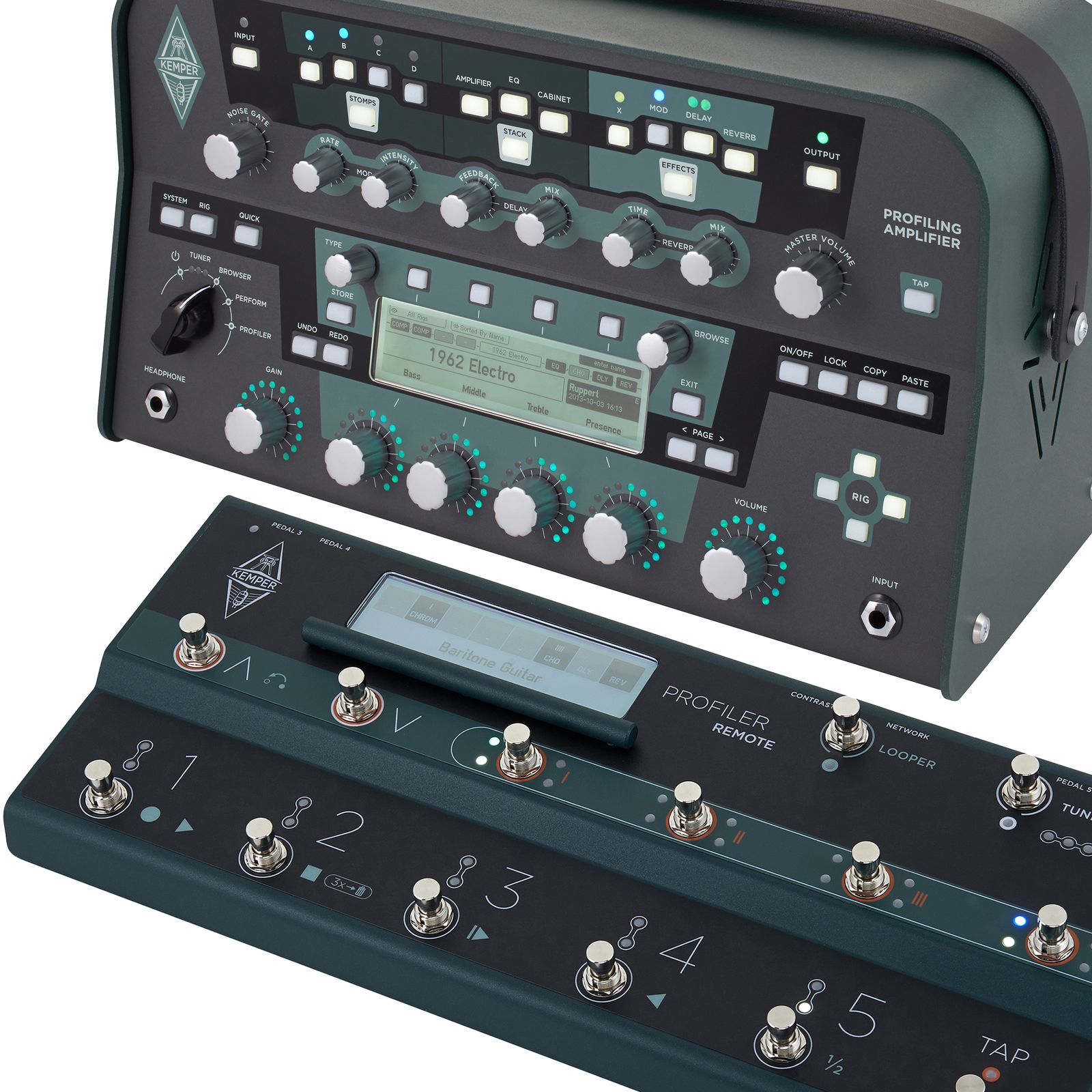 Kemper Profiling Amp PowerHead Set – Thomann United States