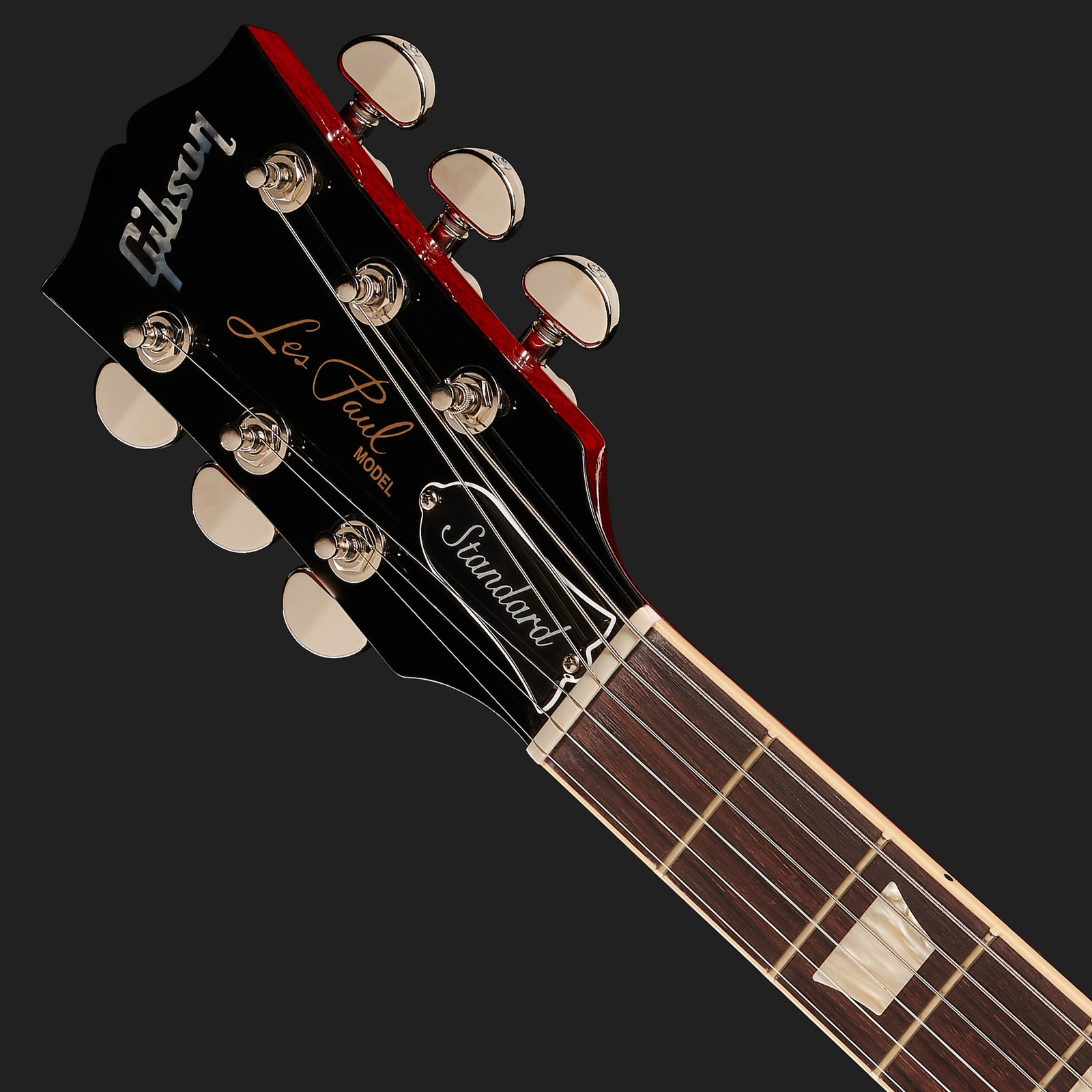 Gibson Les Paul Linkshänder Kopfplatte