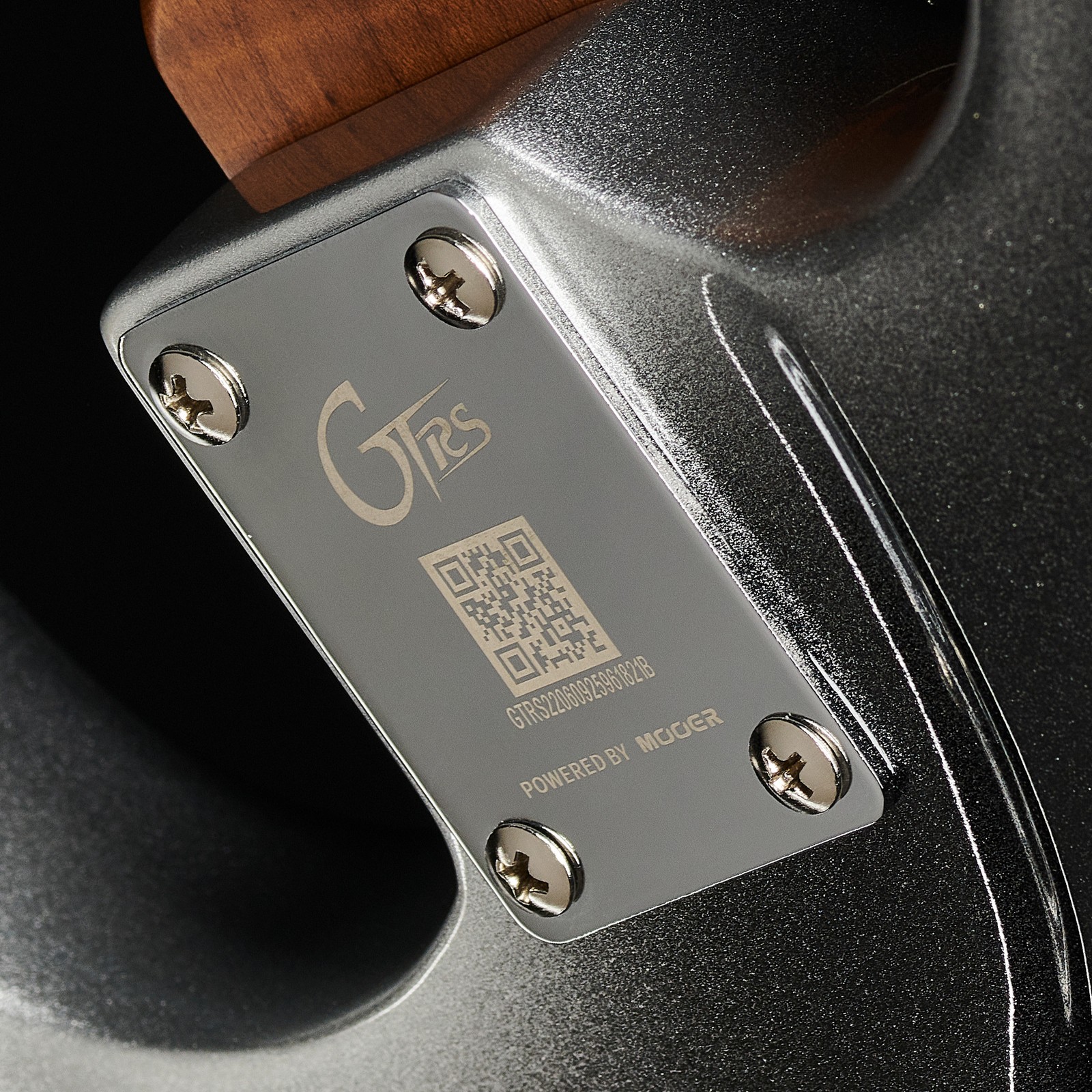 Mooer GTRS Guitars int. Prof. 800 DS, logo