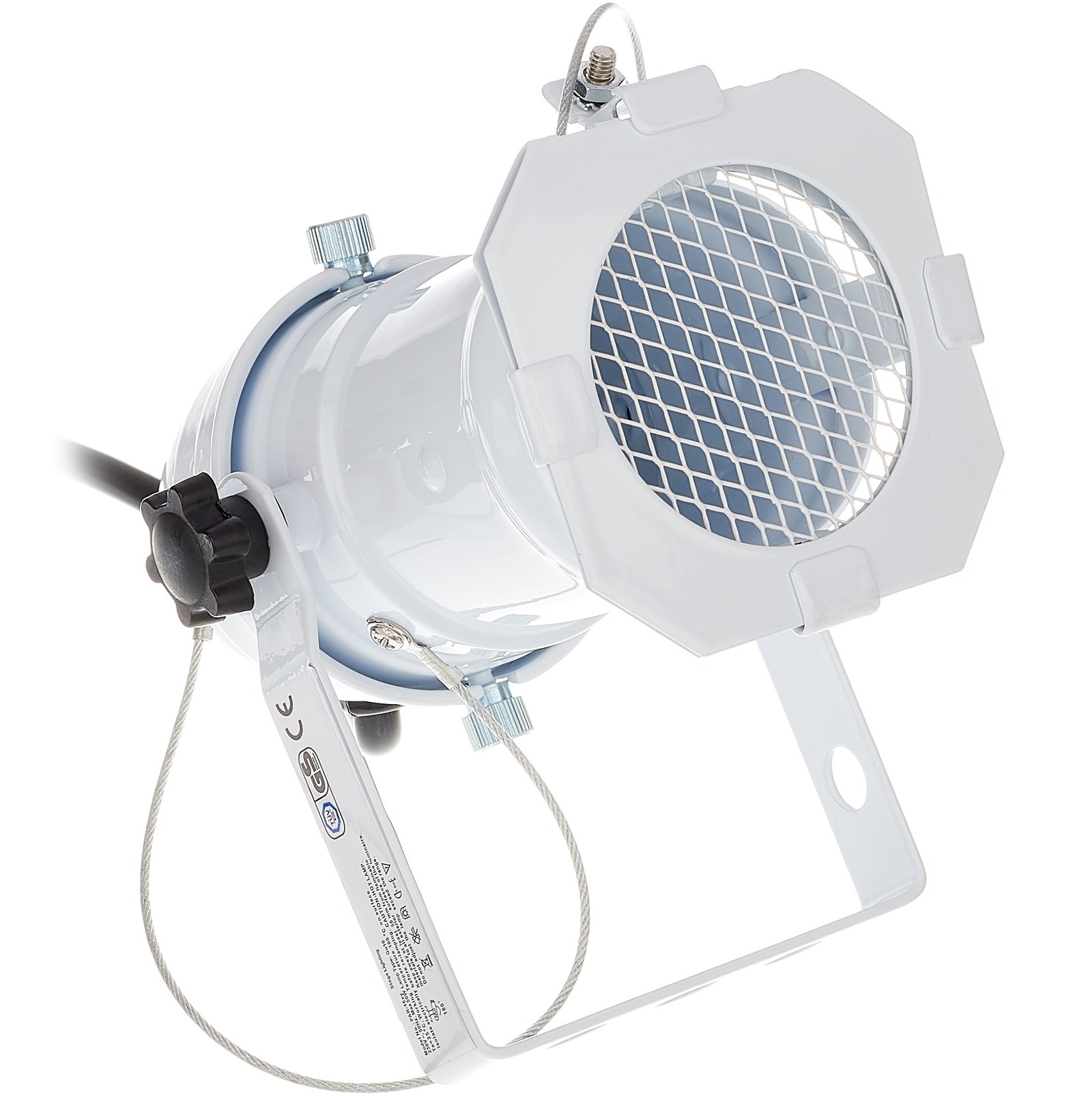 Stairville PAR 16 GU10 white von schräg vorne