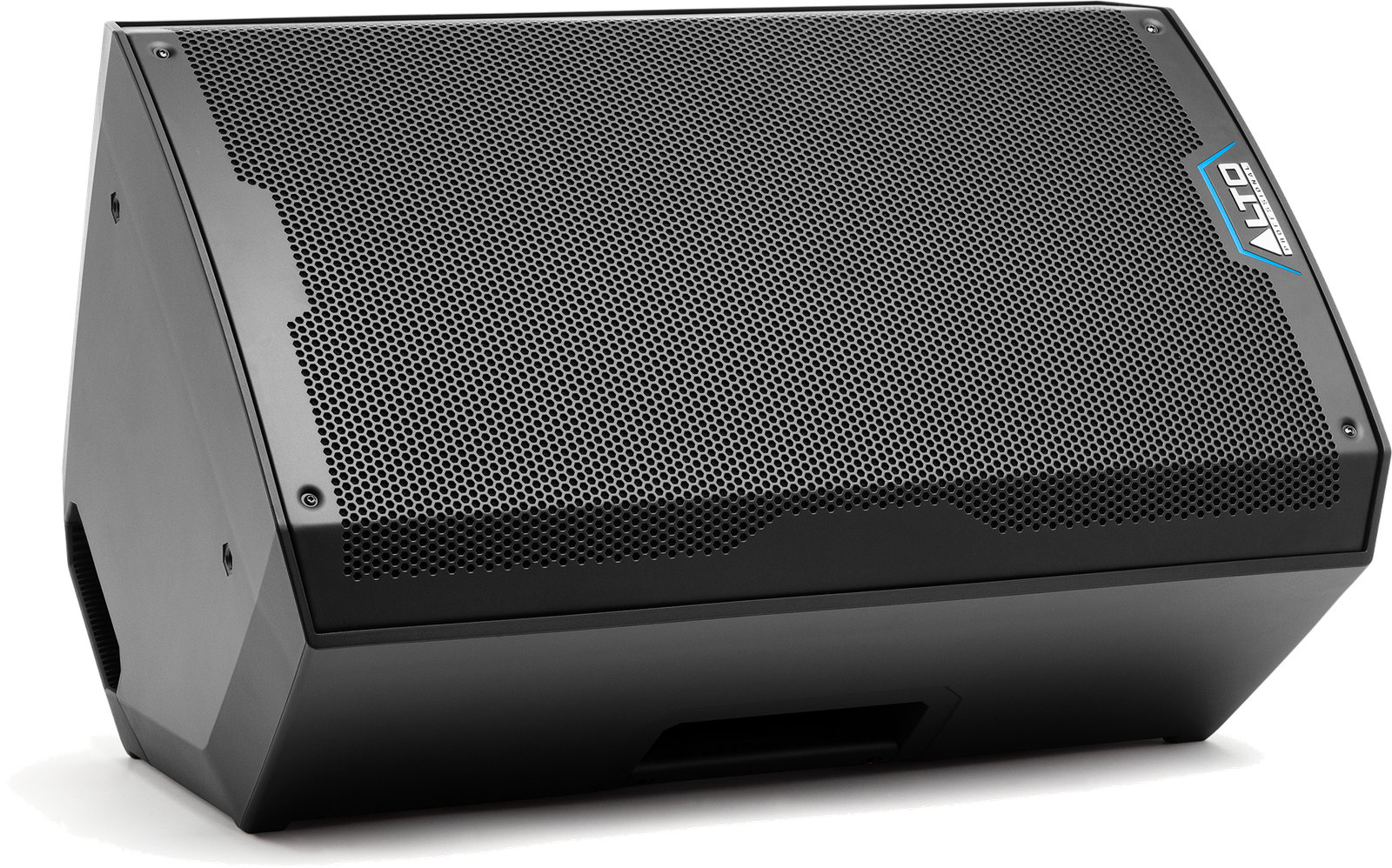 Alto TS 415 Bluetooth PA speaker in monitor position