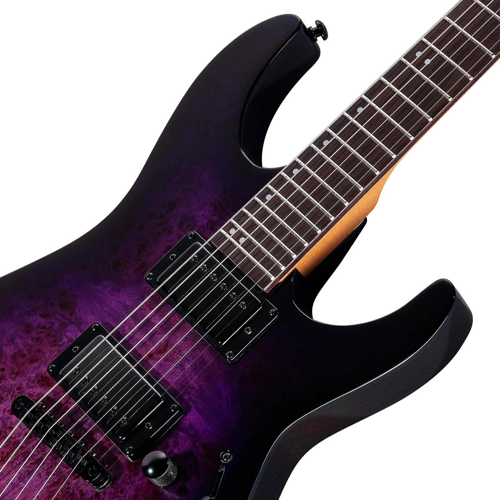 Pickups der ESP LTD M-200DX NT PB E-Gitarre