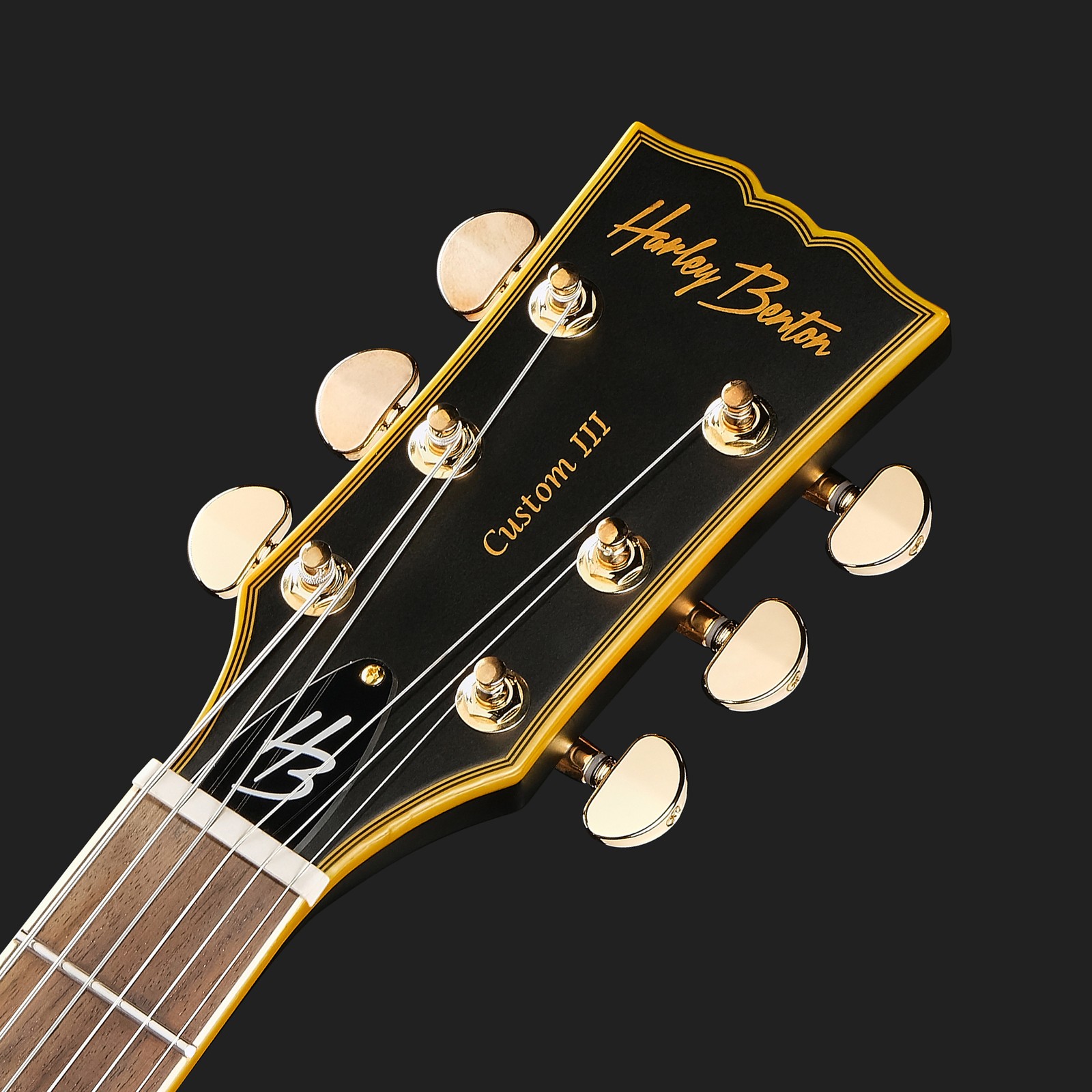 Harley Benton SC-Custom III VBK Kopfplatte