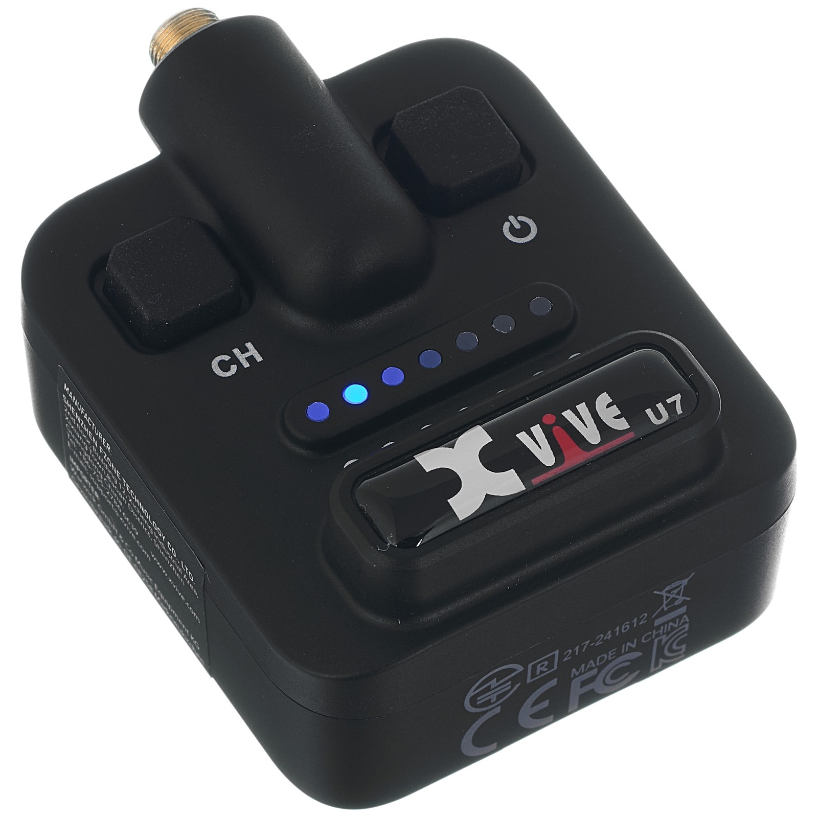 Transmitter des XVive U7 Sax/Trp Wireless Systems