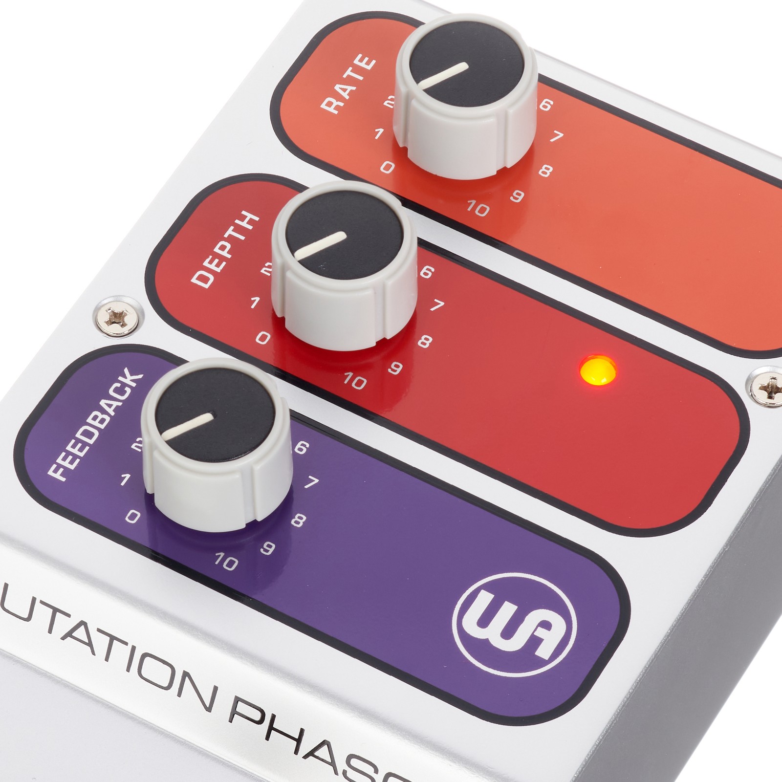 WARM AUDIO Mutation Phasor II フェイザー Amazon.com: Warm Audio Mutation Phasor II : Musical Instruments