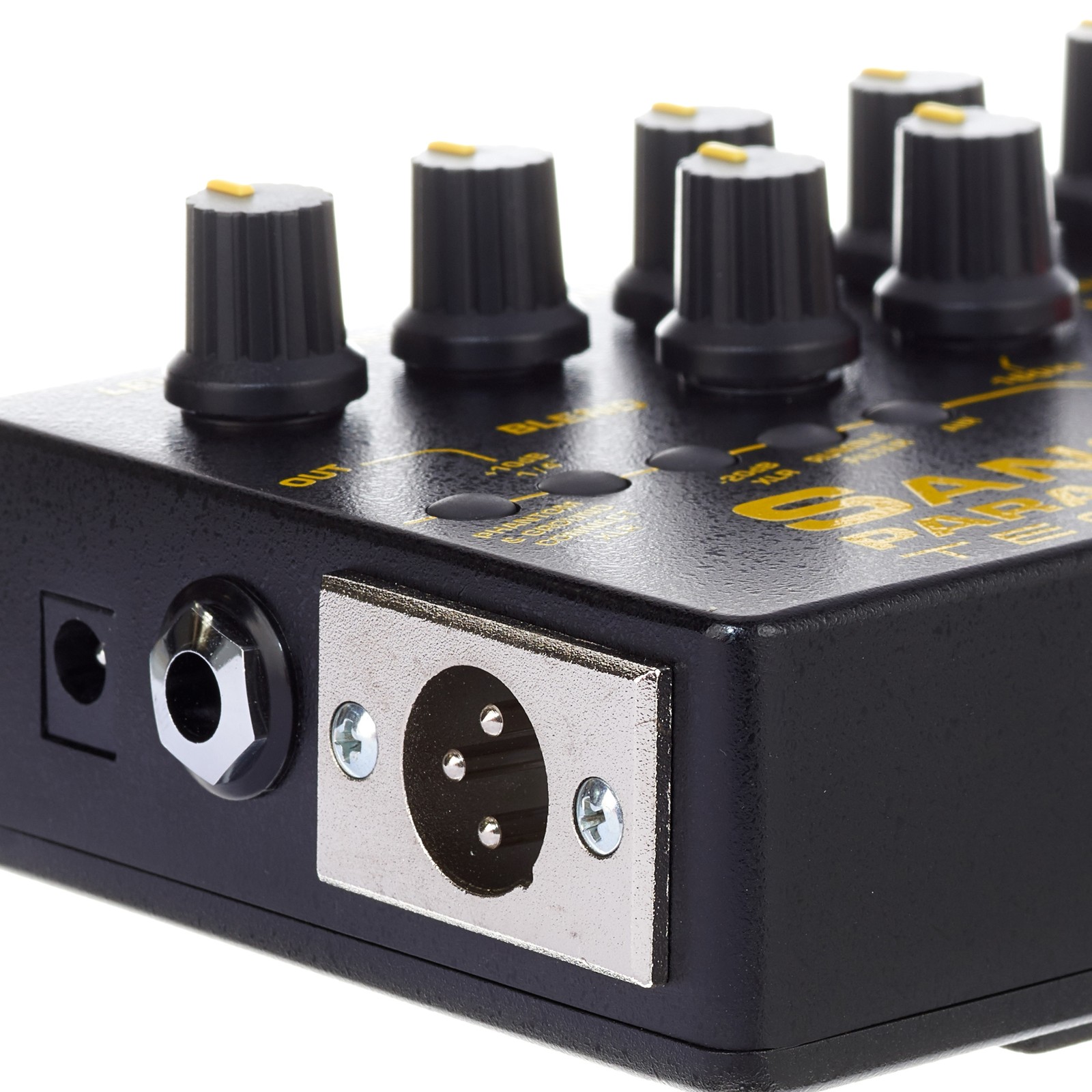 XLR-Anschlus des Tech 21 SansAmp Paradriver D.I. V2