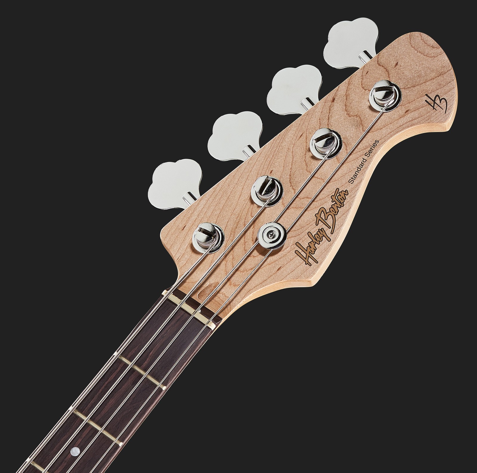 Détail du Harley Benton PB-20 BK Standard Series