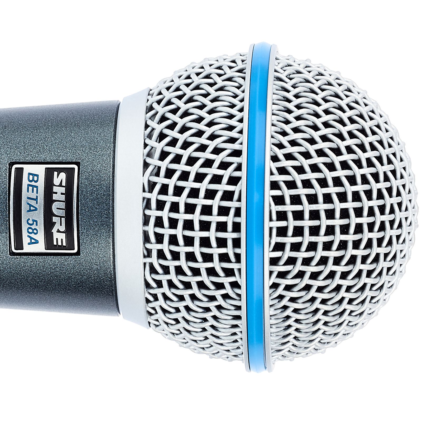 Kapsel des Shure Beta 58 A Dynamisches Gesangs-Mikrofon