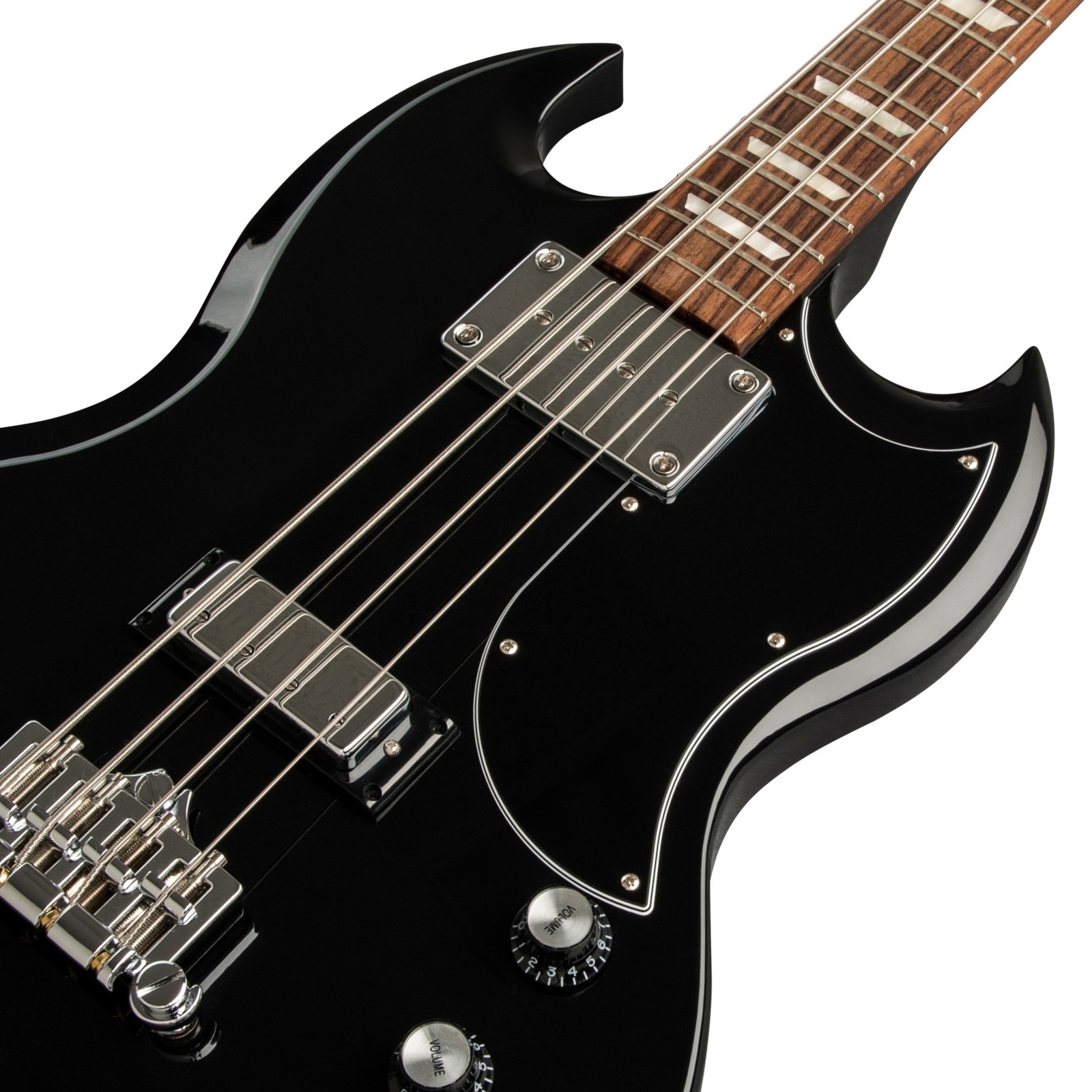 Decke des Gibson SG Standard Bass 2019
