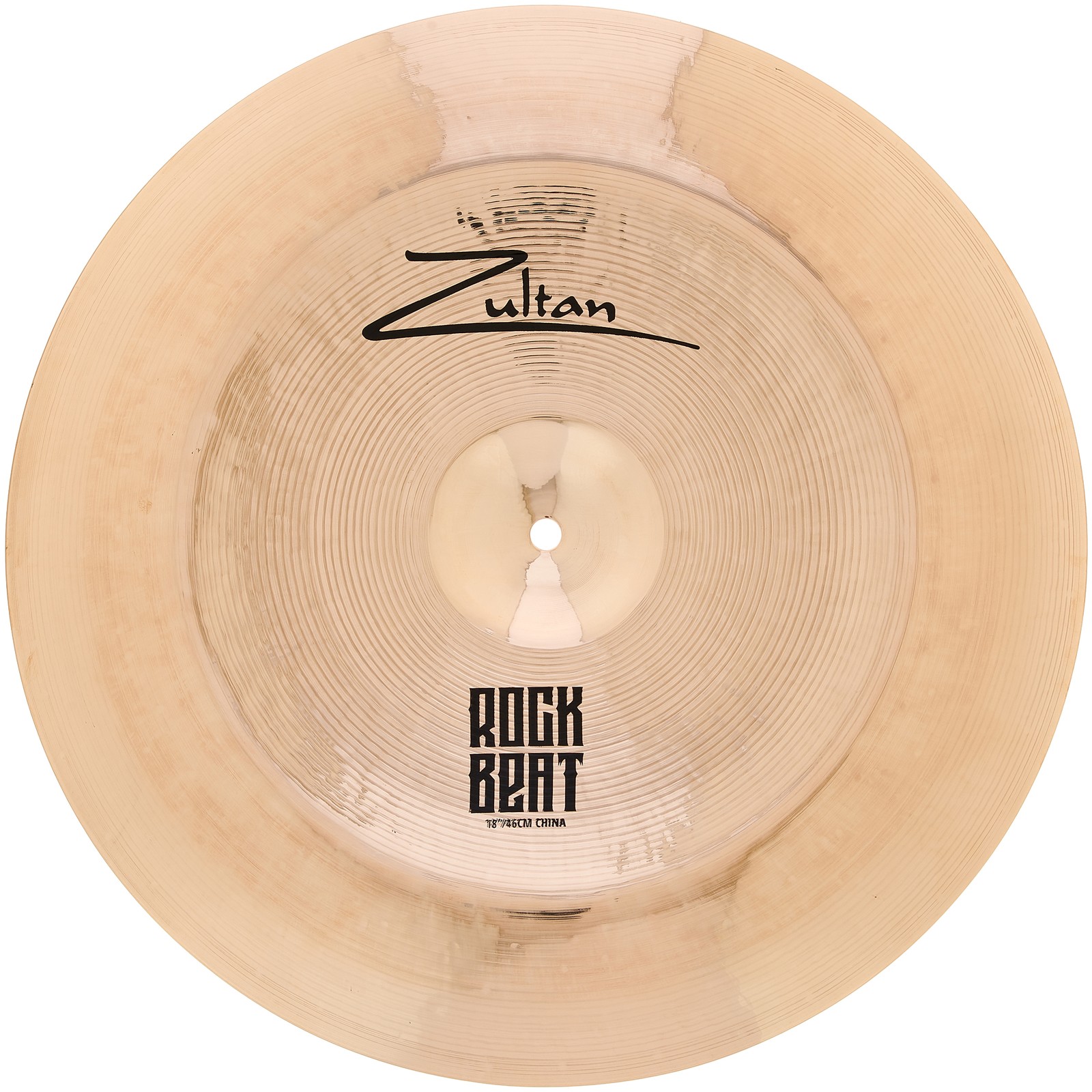 Zultan 18" Rock Beat China
